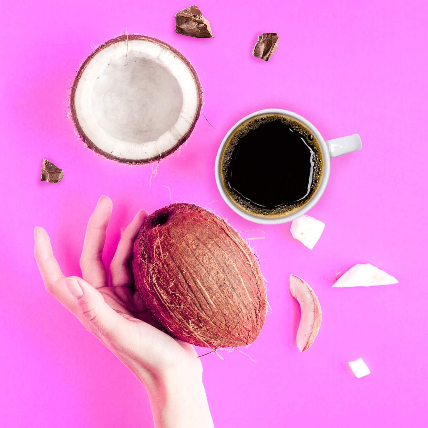 Java Factory Coffee Pods Chocolate and Coconut Coffee for Keurig K Cup Brewers, Choconut, 80 Count