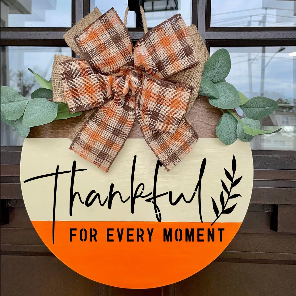 Fall Stencils for Painting on Wood Thanksgiving Stencils Autumn Hello Pumpkin Happy Harvest Stencil for Door Mats Fabrics Porch Hanger Decor