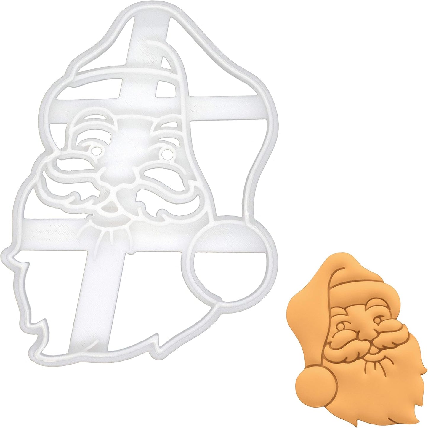 Santa Claus cookie cutter, 1 piece - Bakerlogy
