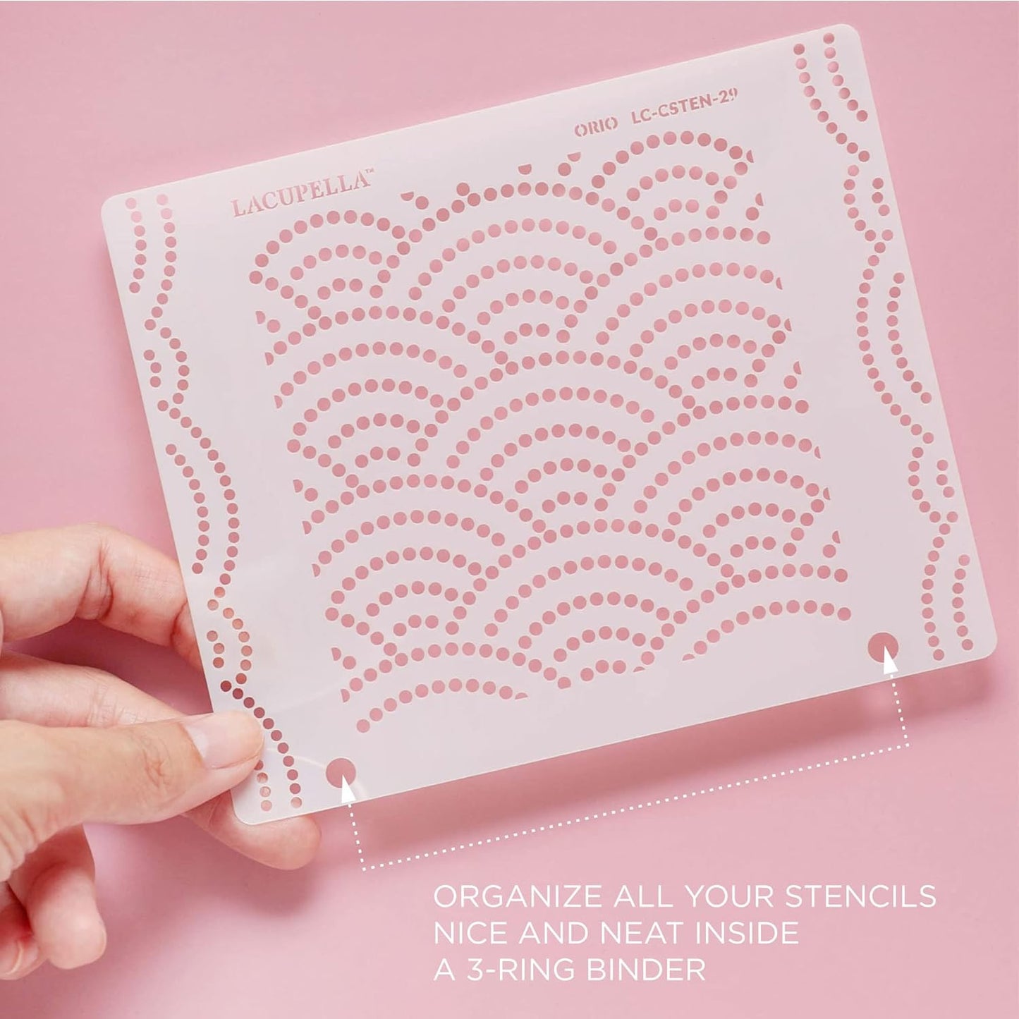 Cookie and Cupcake Stencil (KRISAN)