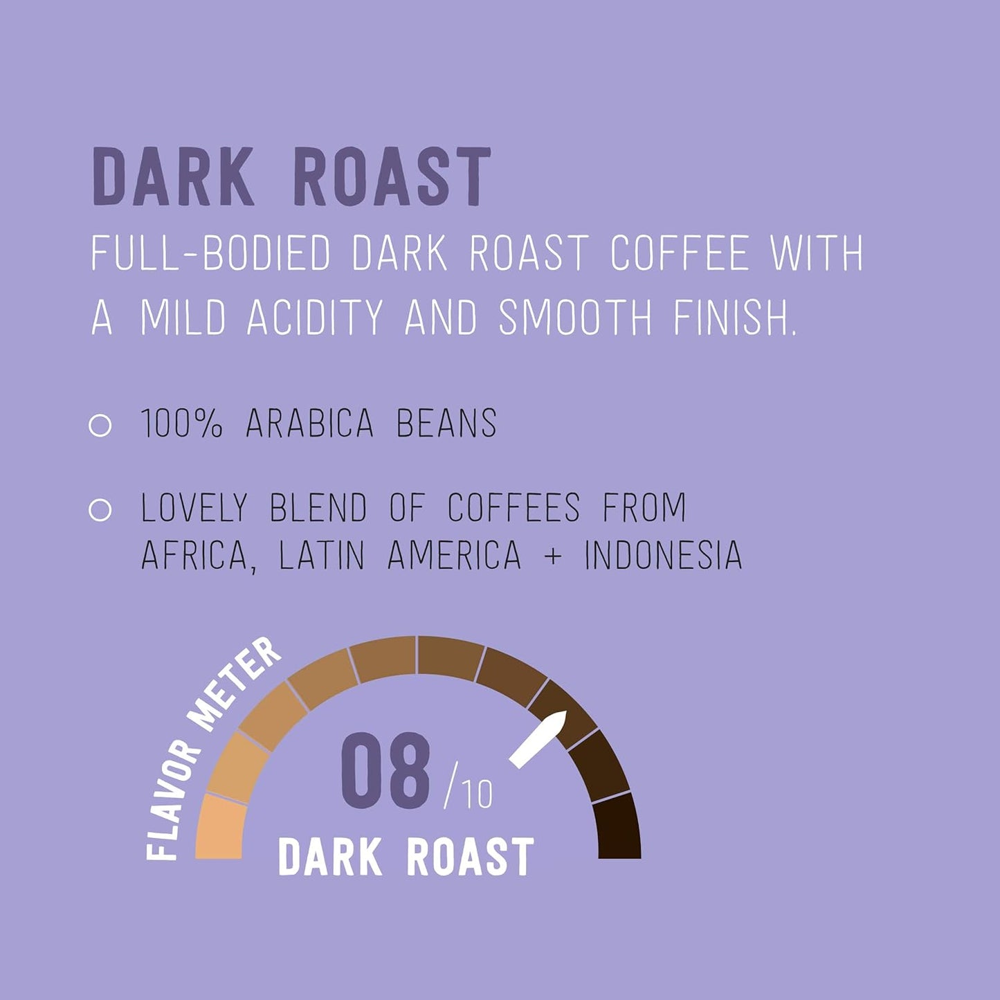 Amazon Brand - Happy Belly Dark Roast Coffee Pods, Compatible with Keurig 2.0 K-Cup Brewers, 24 Count (Pack of 2)