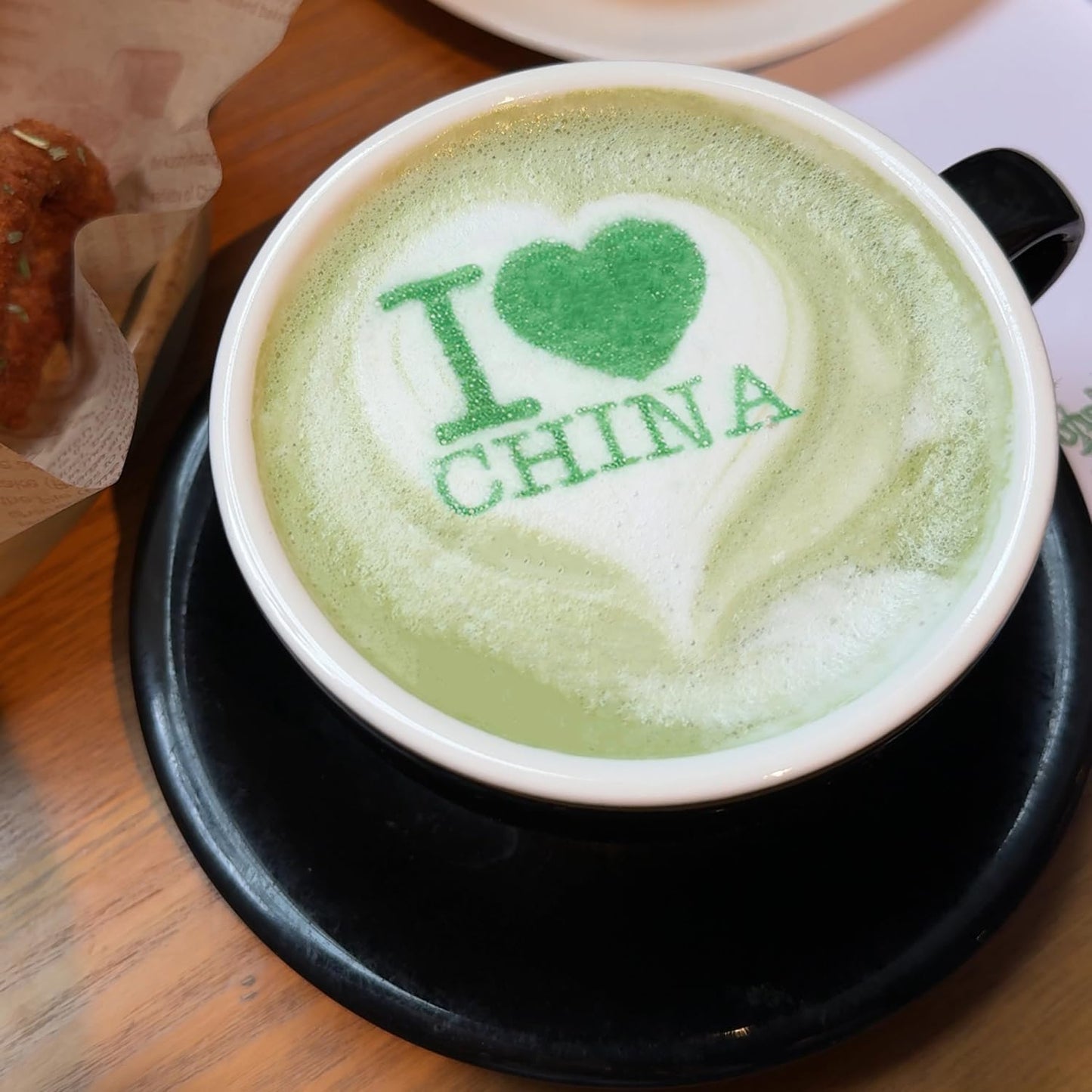 Handheld Food PrintPen Portable Mini Coffee PrintPen Latte Art Macaron Cookie DIY Design Printer, Bluetooth 4.2-1PCS Matcha