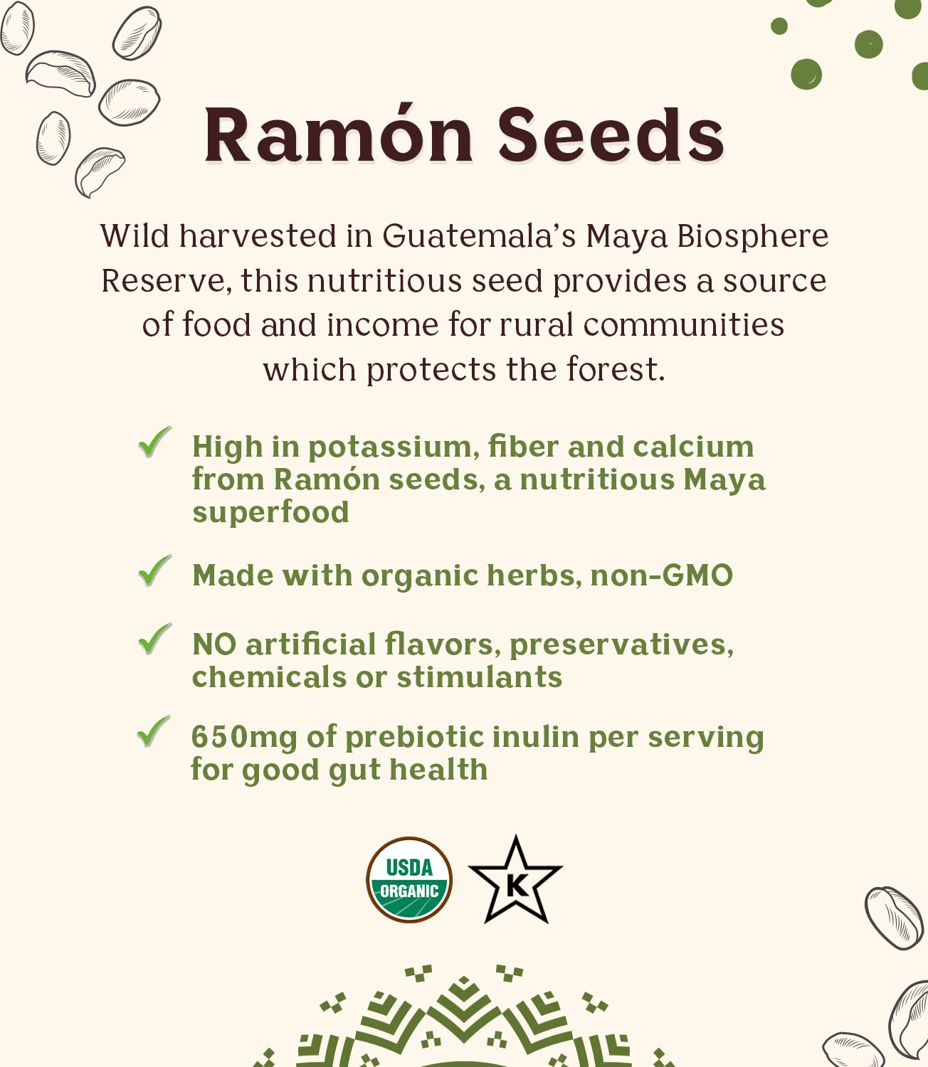 Teeccino Chicory Coffee Alternative – Organic French Roast – Herbal Coffee | Ground Coffee Substitute | Prebiotic | Caffeine Free | Acid Free, 11 Ounce (Pack of 2)