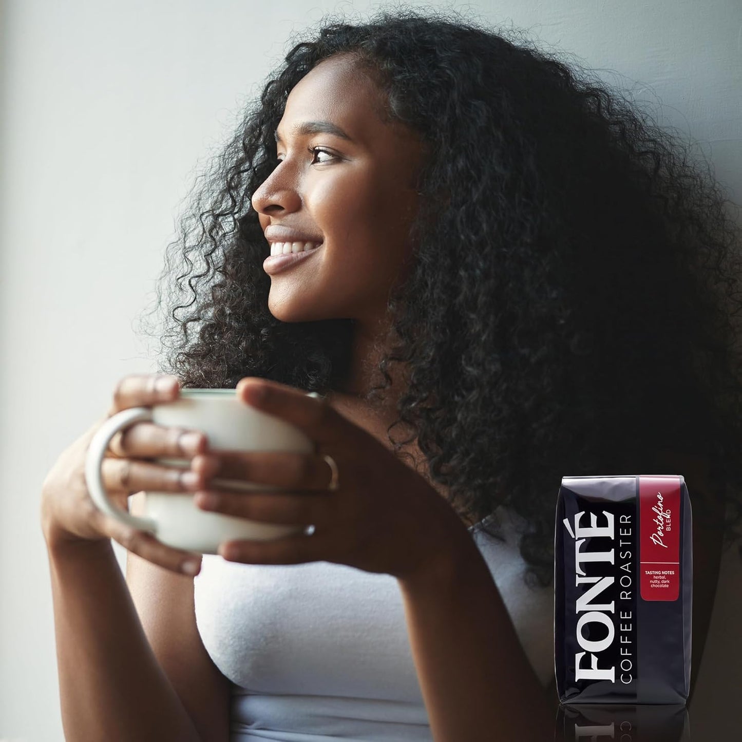 Fonte Coffee Roaster - Home Espresso Coffee - Medium-Dark Fresh Roast - Roasted in Seattle - Single Origin - Herbal, Nutty, Dark Chocolate - 12 oz - Portofino