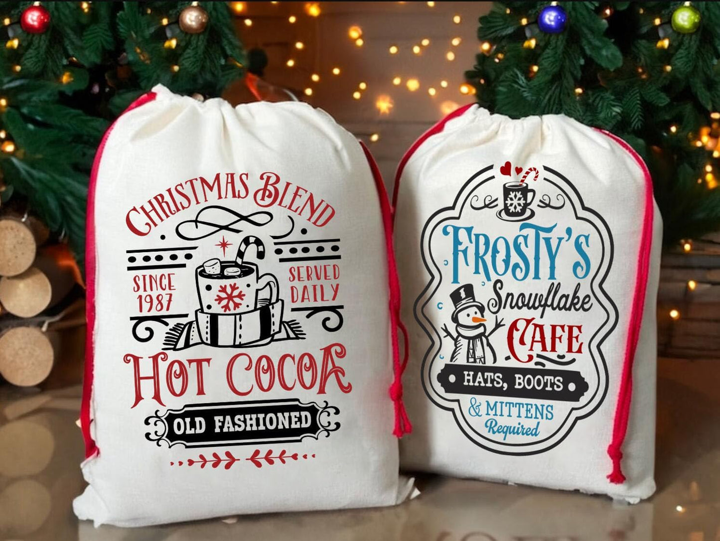 Christmas Stencils for Painting A4 Christmas Stencils for Crafts Reusable Holiday Drawing Templates for Wood Fabrics Door Mat Porch Hanger Winter Decor(XMS Stencil A402/10P)