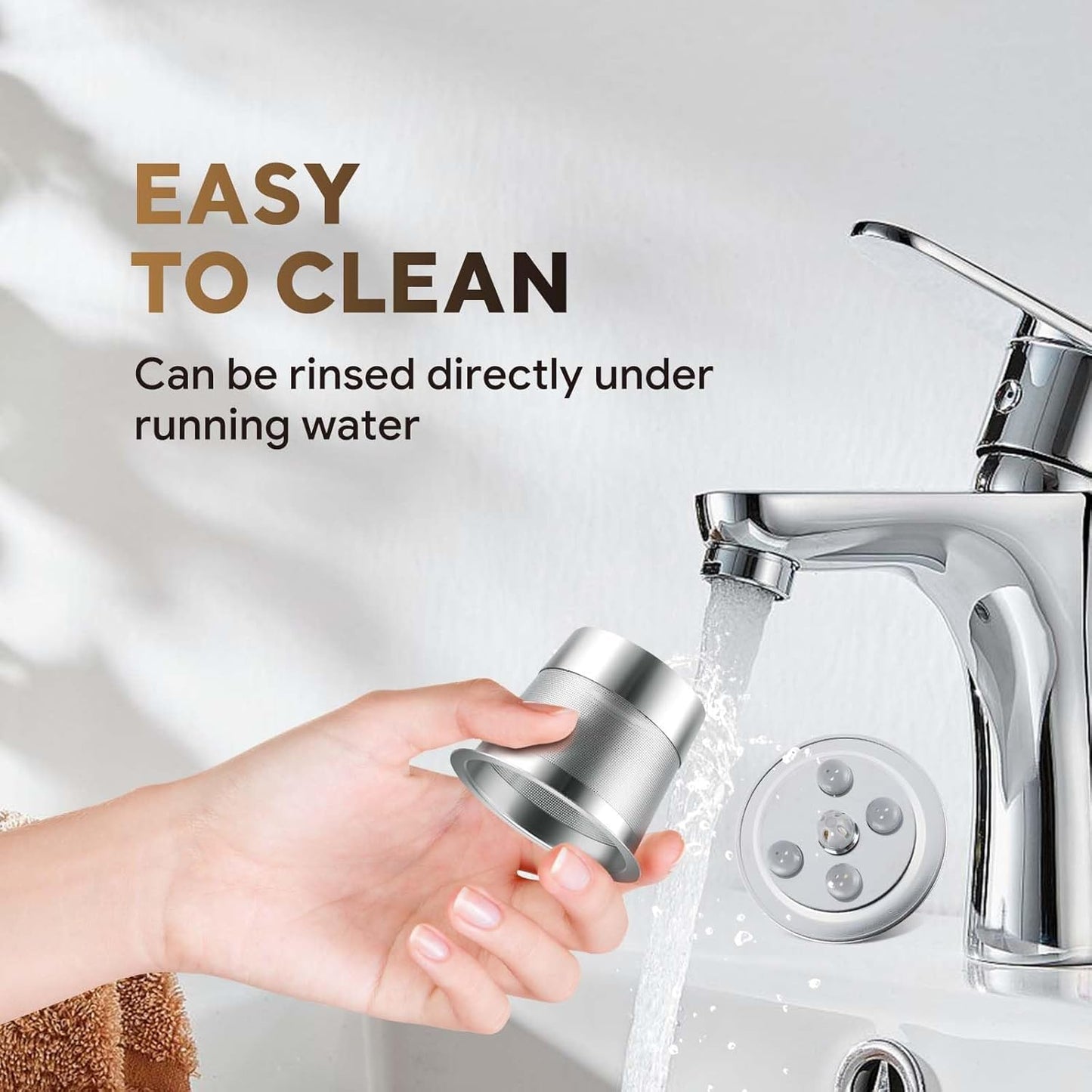 Stainless Steel Reusable K Cups for K eurig Supreme & Supreme Plus, Reusable K Cups Five Hole Universal K-eurig Refillable Coffee Pod Filter (2 Pack)