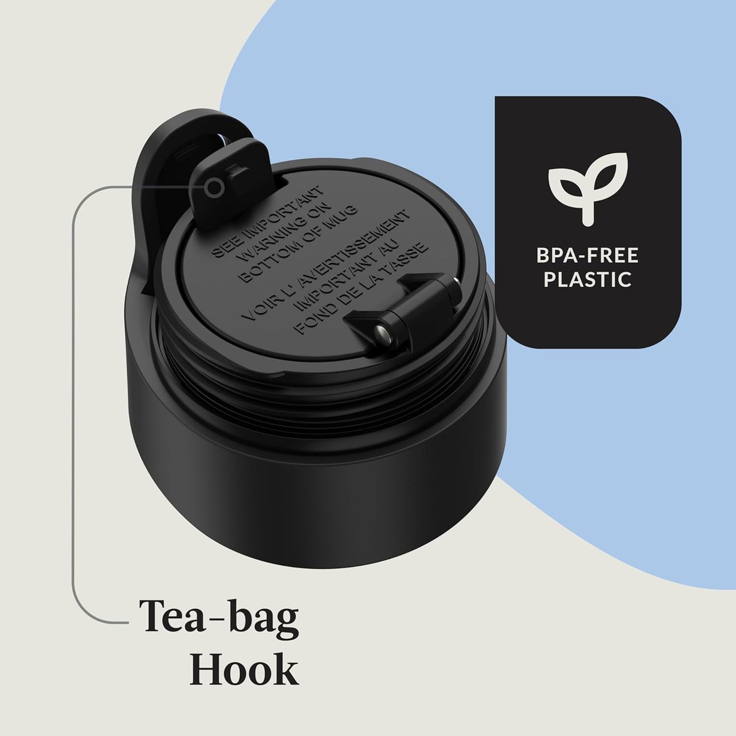 Contigo® AUTOSEAL® West Loop Vacuum-Insulated Stainless Steel Travel Mug with Easy-Clean Lid, 20 oz, 2-Pack, Aster Frosted Pearl; Limelight Frosted Pearl