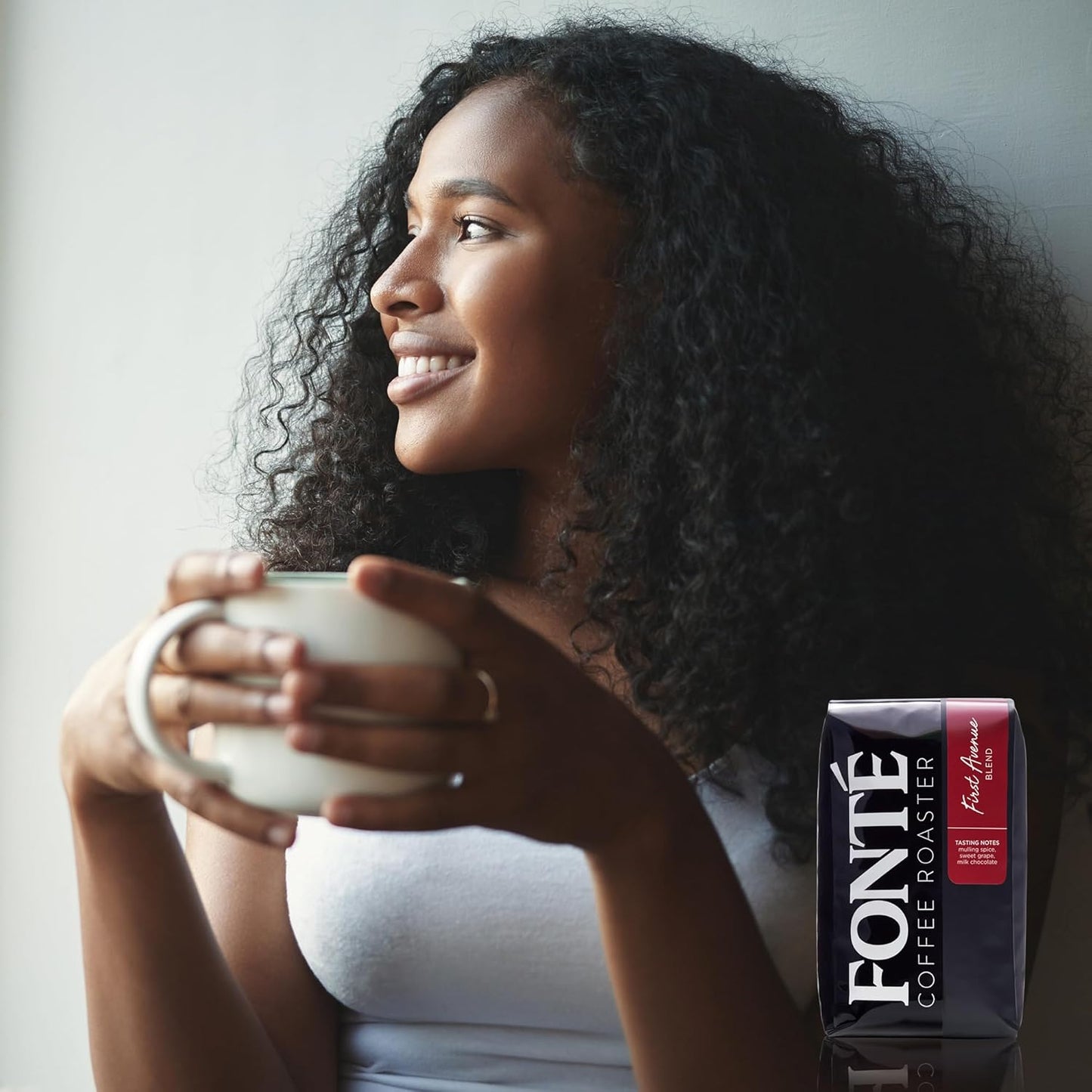 Fonte Coffee Roaster - Whole Bean Coffee - Medium-Dark Fresh Roast - Roasted in Seattle - Single Origin - Bright Lemon, Earthy Peat, Bittersweet Chocolate - 12 oz - First Avenue