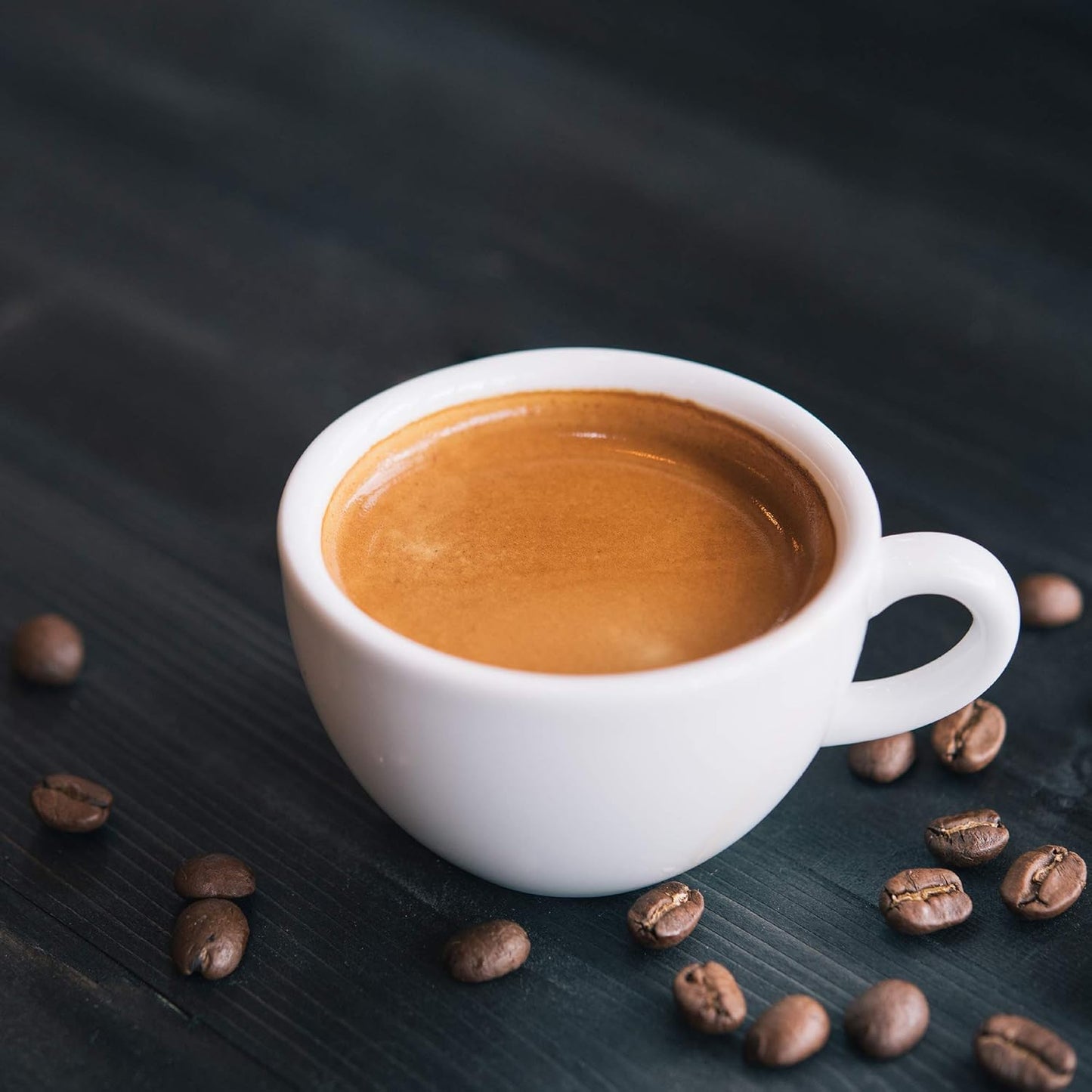 Amazon Brand - Solimo Espresso Capsules, Medium Roast, Compatible with Original Brewers, Pack of 1x50 Capsule (50 count)