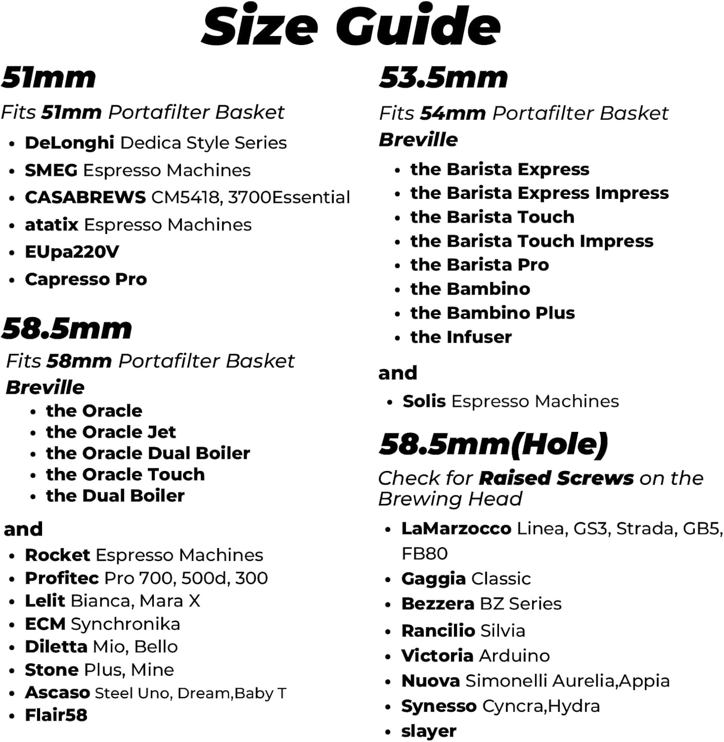 51mm Espresso Puck Screen - 0.2mm Ultra Thin Espresso Puck, Stainless Steel Reusable Coffee Filter, Compatible with Espresso Machine 51mm Portafilter Basket