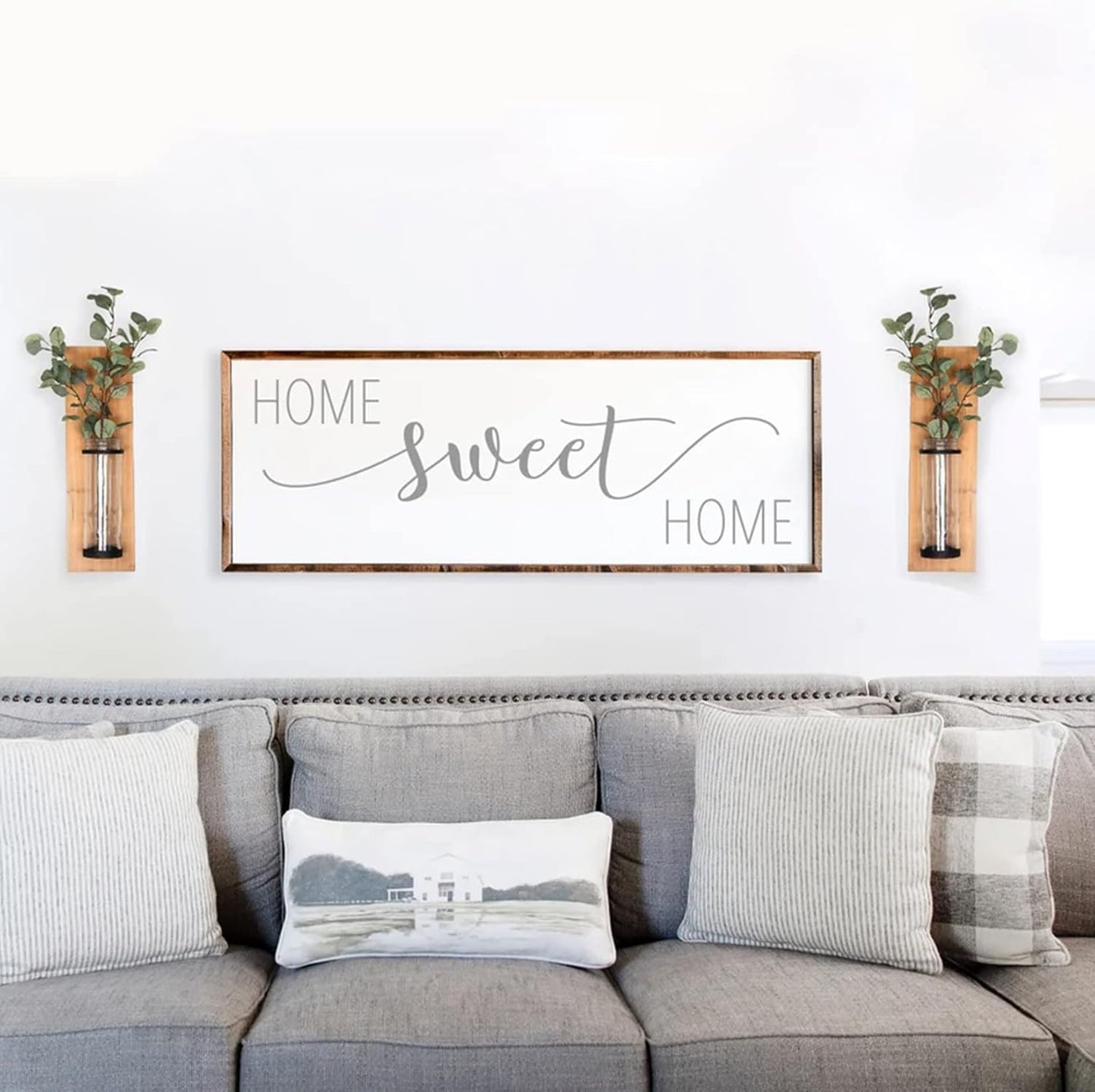 Farmhouse Stencils, Reusable Cow Pig Farm Stencils Wood Burning Country Farm Animal Paint Stencils for Painting on Wood DIY Craft Furniture Wall Sign Fabric Decors