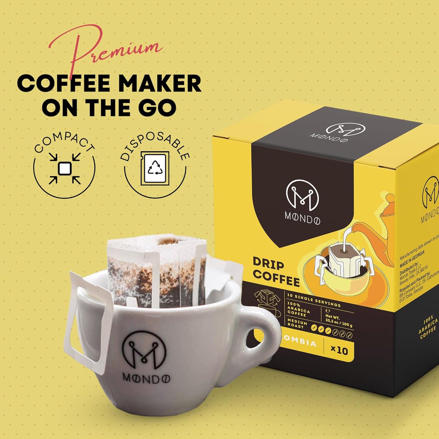 Mondo Drip Coffee (Colombia)