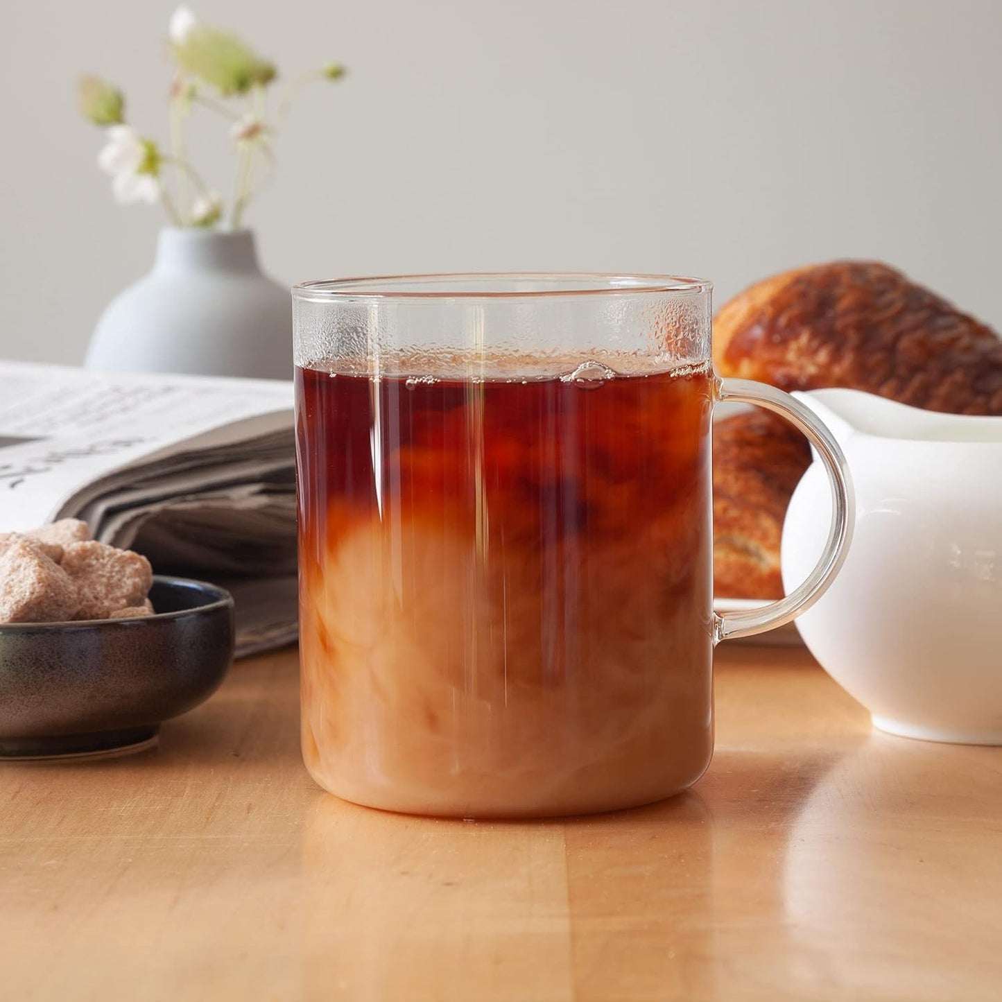 August Uncommon Painted Desert Black Tea – Spicy Blend w/Notes of Mexican Chili, Cinnamon, and Dark Cocoa – Loose Leaf Tea Caffeinated for Daily Enjoyment in a 3.5oz Tea Bag Tin Packaging (28-56 Cups)