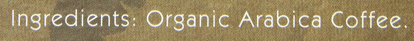 Caza Trail Coffee, Organic Extra Bold Medium Roast, 100 Single Serve Cups