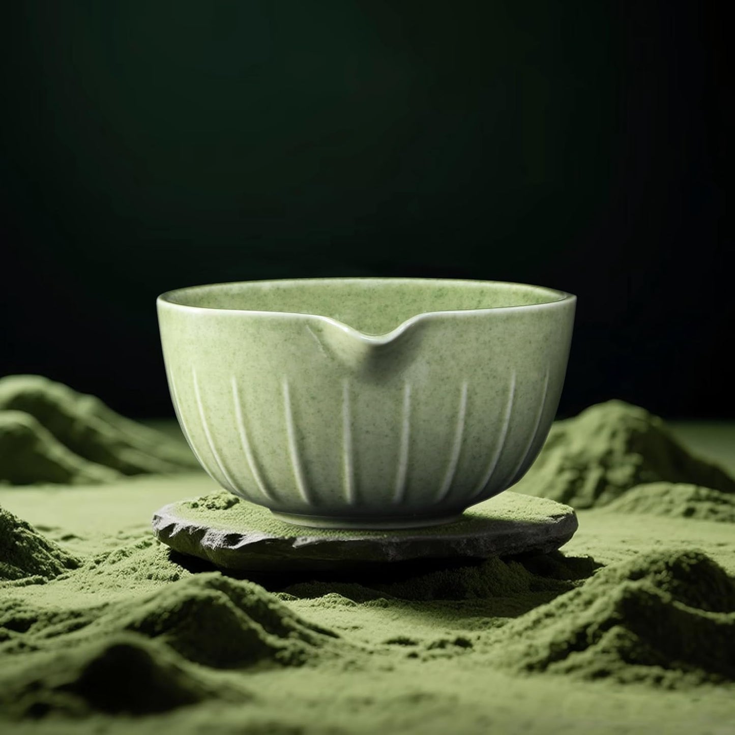 7 Pieces Matcha Whisk Set - Ceramic Matcha Kit with Bowl, Whisk, Holder, Bamboo Scoop, Rest, Sifter, and Tea Towel – Elegant Matcha Gift Set for Women