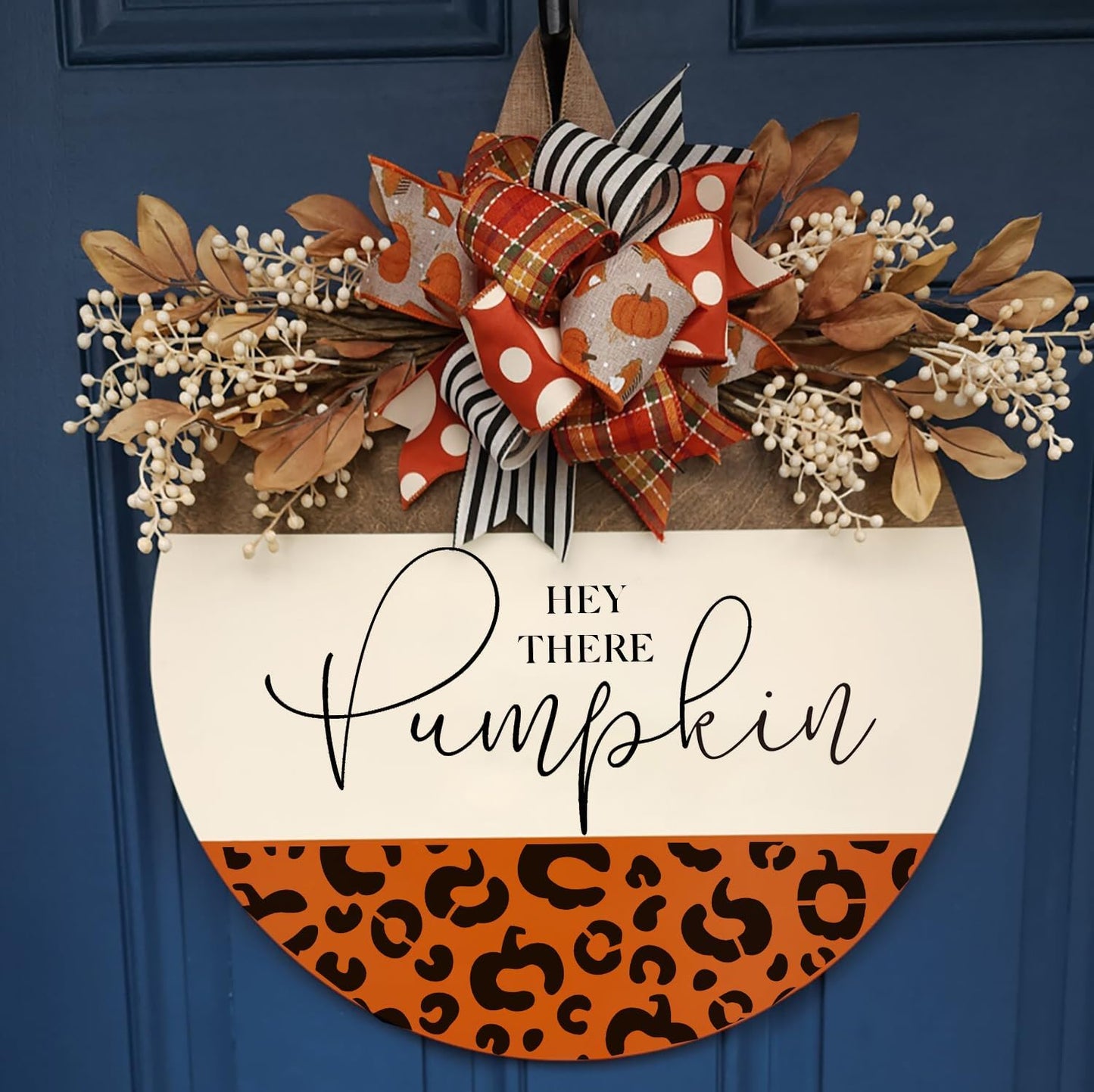 Fall Stencils for Painting on Wood Thanksgiving Stencils Autumn Hello Pumpkin Happy Harvest Stencil for Door Mats Fabrics Porch Hanger Decor