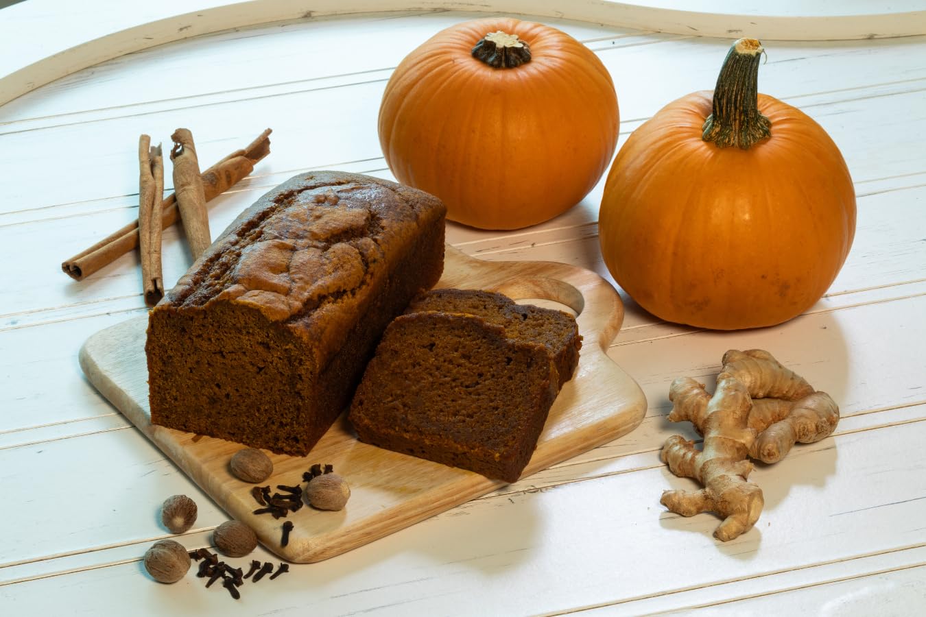 Nadel - NATURALLY DELICIOUS Pumpkin Spice Bread Slices, 8 Pack, Sweet Breads & Cakes breakfast bar, back to school lunch snack.