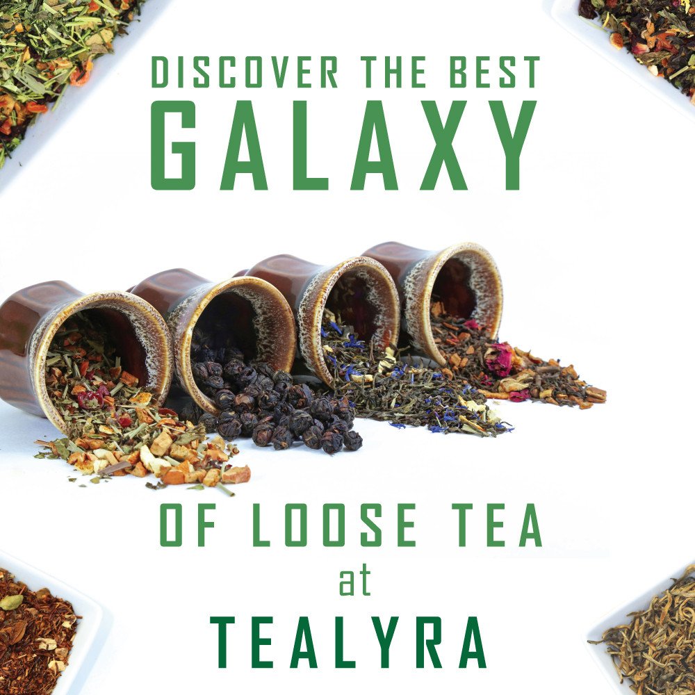 Tealyra - Scandinavian Wild Berry - Black Currant - Goji Berry - Hibiscus Health Tonic - Loose Leaf Tea - Relaxing - Caffeine-Free - 112g (4-ounce)