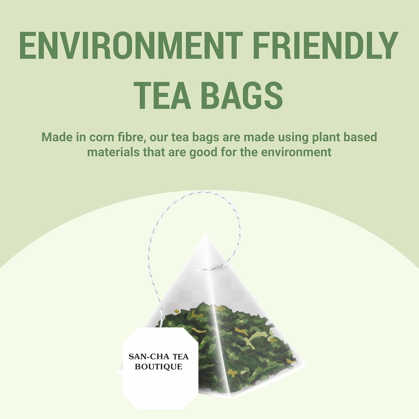 Sancha Tea Boutique Royal Saffron Chai | 30 Pyramid Bags | Masala Chai with Real Kashmiri Saffron & Premium Assam Tea | India’s Famous Spiced Tea