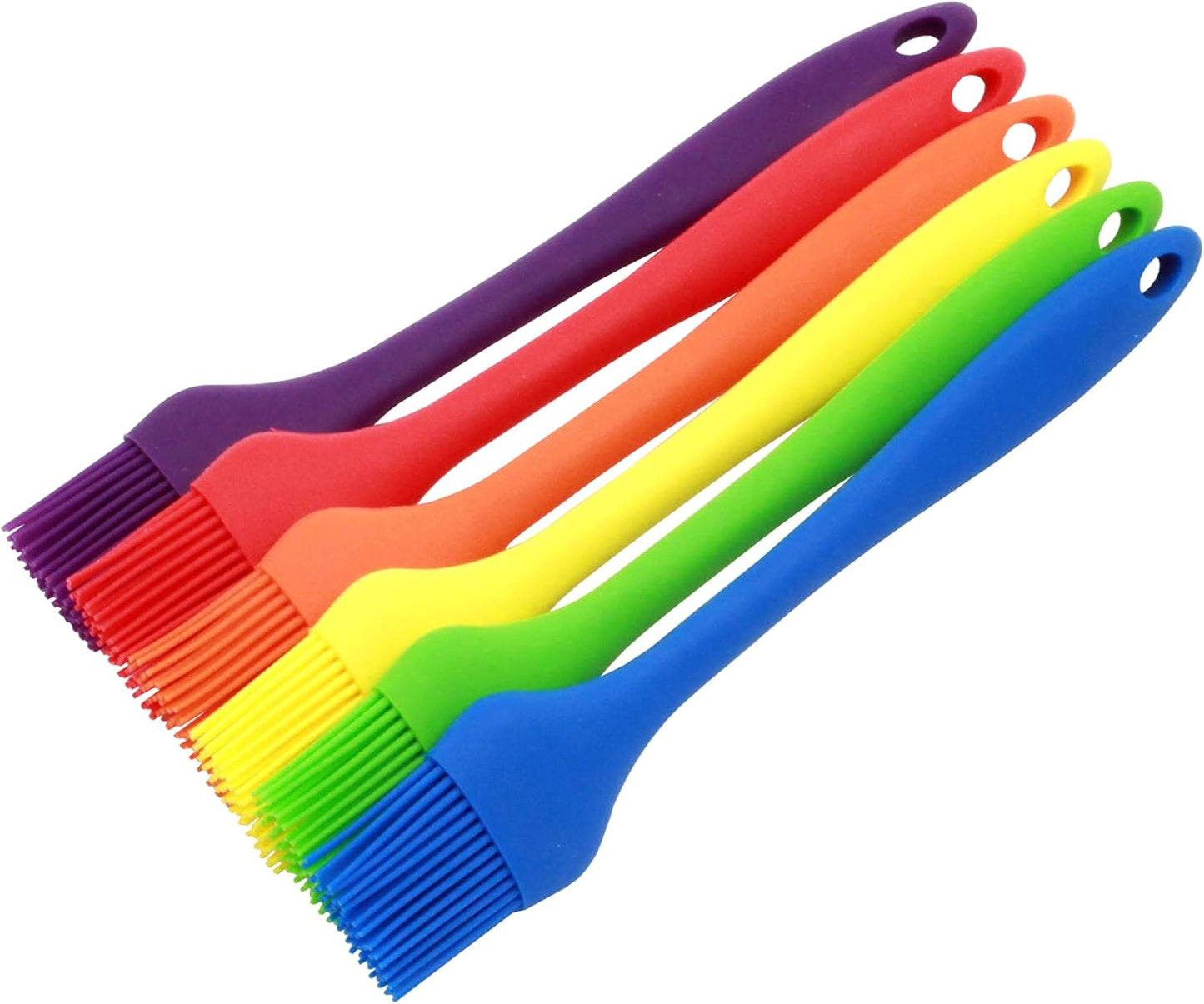 Chef Craft Premium Silicone Basting Brush, 10.25 inch, Red