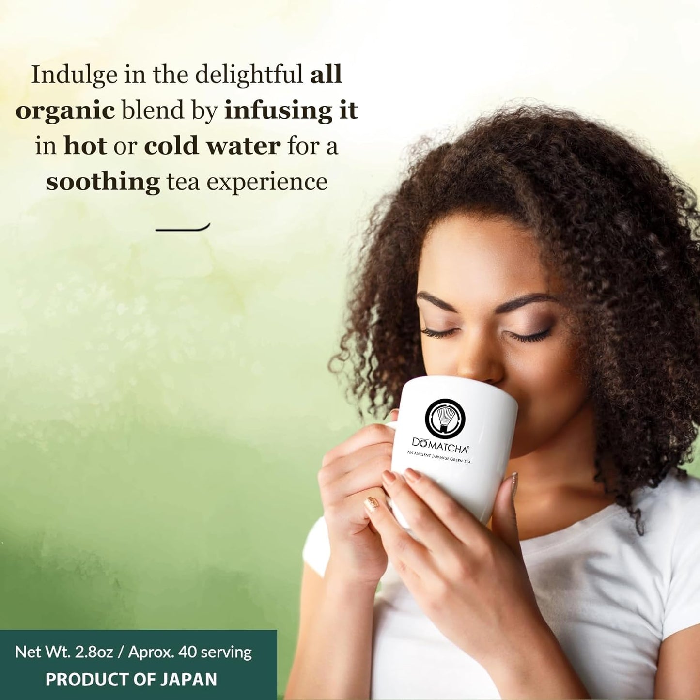 DoMatcha Vitality Blend - Green Mix 2.82 oz - Superfood Blend for Unique Smoothies - Nature's Vibrant Mix - Crafted with 100% Organic Ingredients