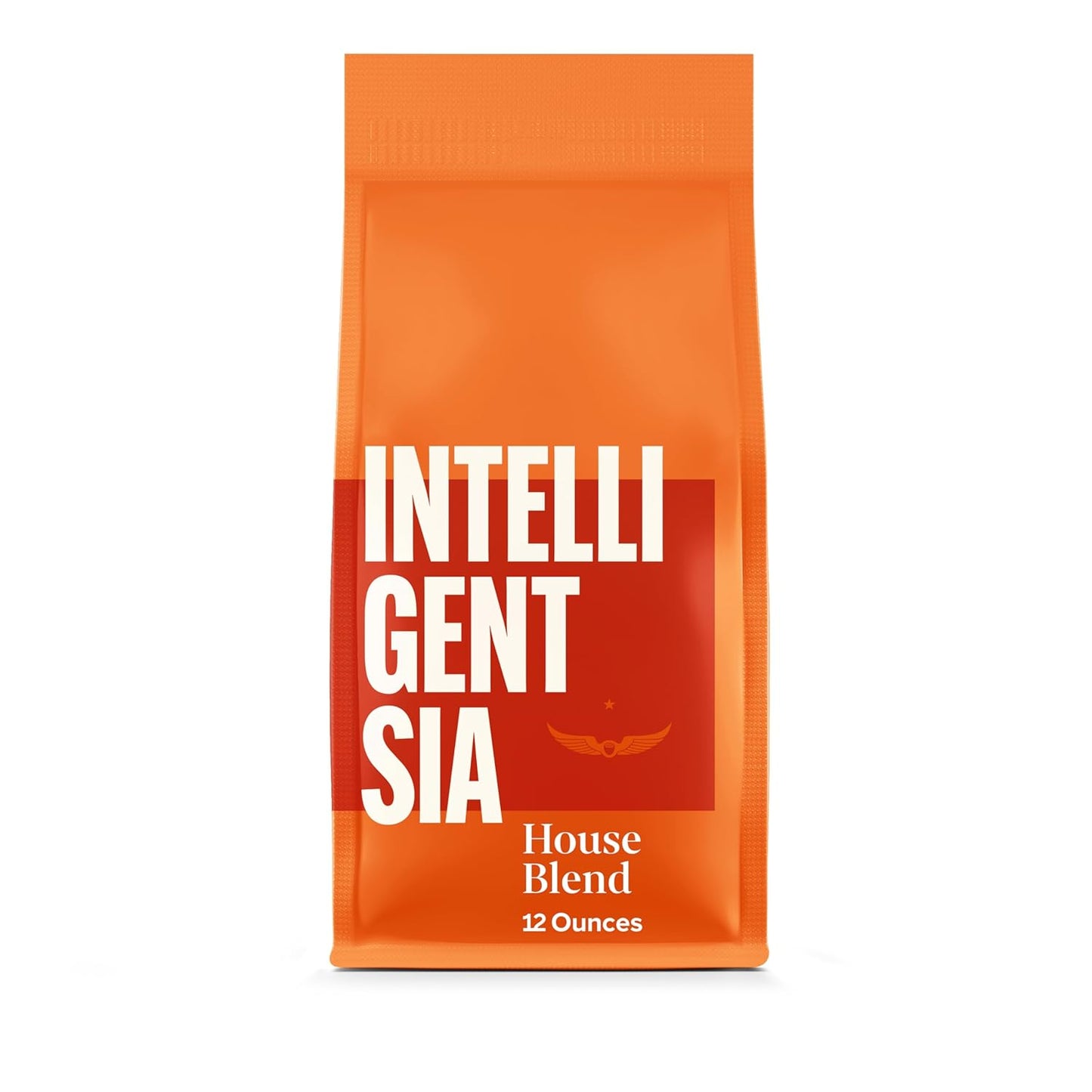 Intelligentsia Coffee, Light Roast Whole Bean Coffee - House Blend 12 Ounce Bag