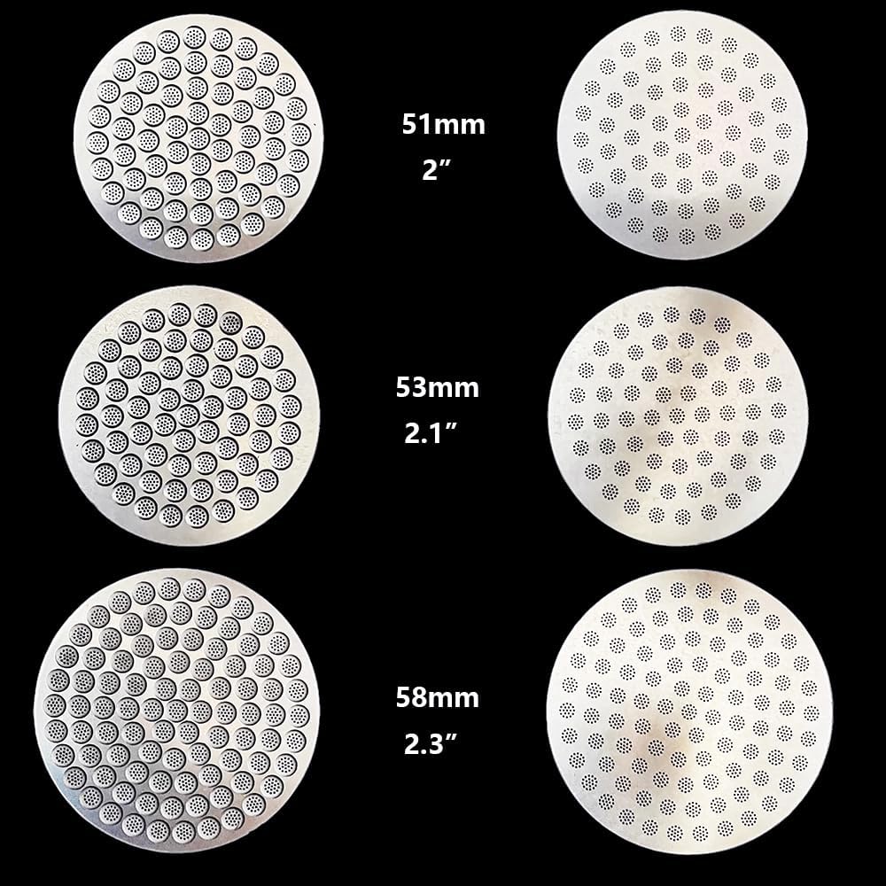 Puck Screen Reusable Mesh Coffee Filter for Espresso Portafilter Basket