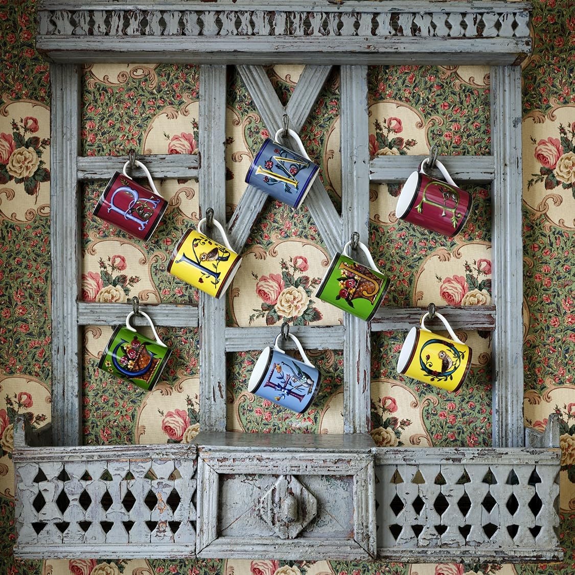 Spode Kit Kemp 12oz Mug in Fine China, E Initial - Custom Coffee Cup for Hot Beverages, Personalized Gift Idea for Her, Him, Friends, Coffee Lovers - Stylish Letter Mug for Daily Use, Dishwasher Safe