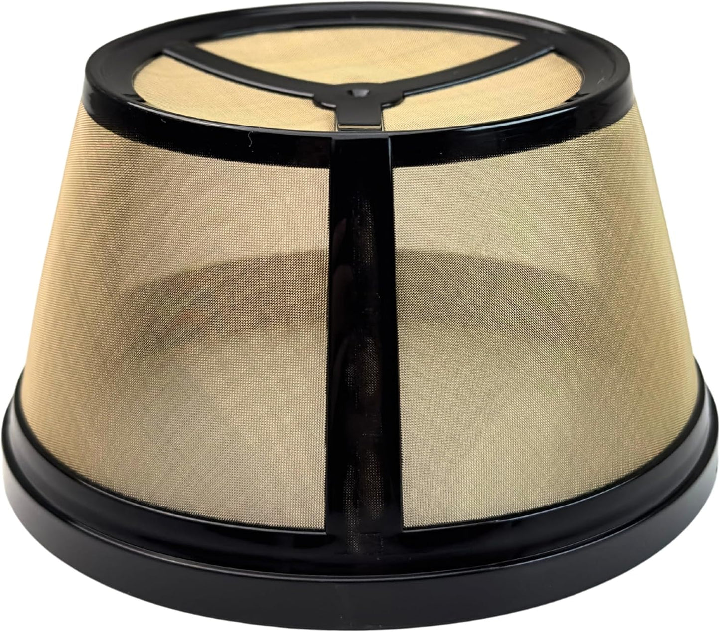 Reusable Coffee Filter, Eco - Friendly, Compatible with Mr. Coffee, Black+Decker, Cuisinart, Hamilton Beach and Other Standard 8-12 Cup Drip Coffee Makers, Replaces Paper, BPA Free (3 Pack)