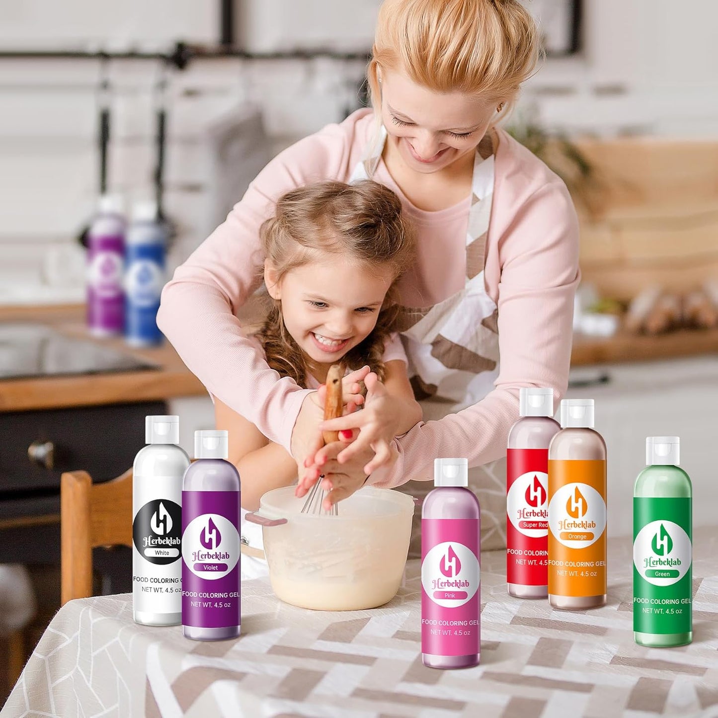 Orange Gel Food Coloring 4.5 oz Professional Grade Orange Food Dye Concentrated Gel Food Coloring for Icing Baking Cake Decorating Cookie