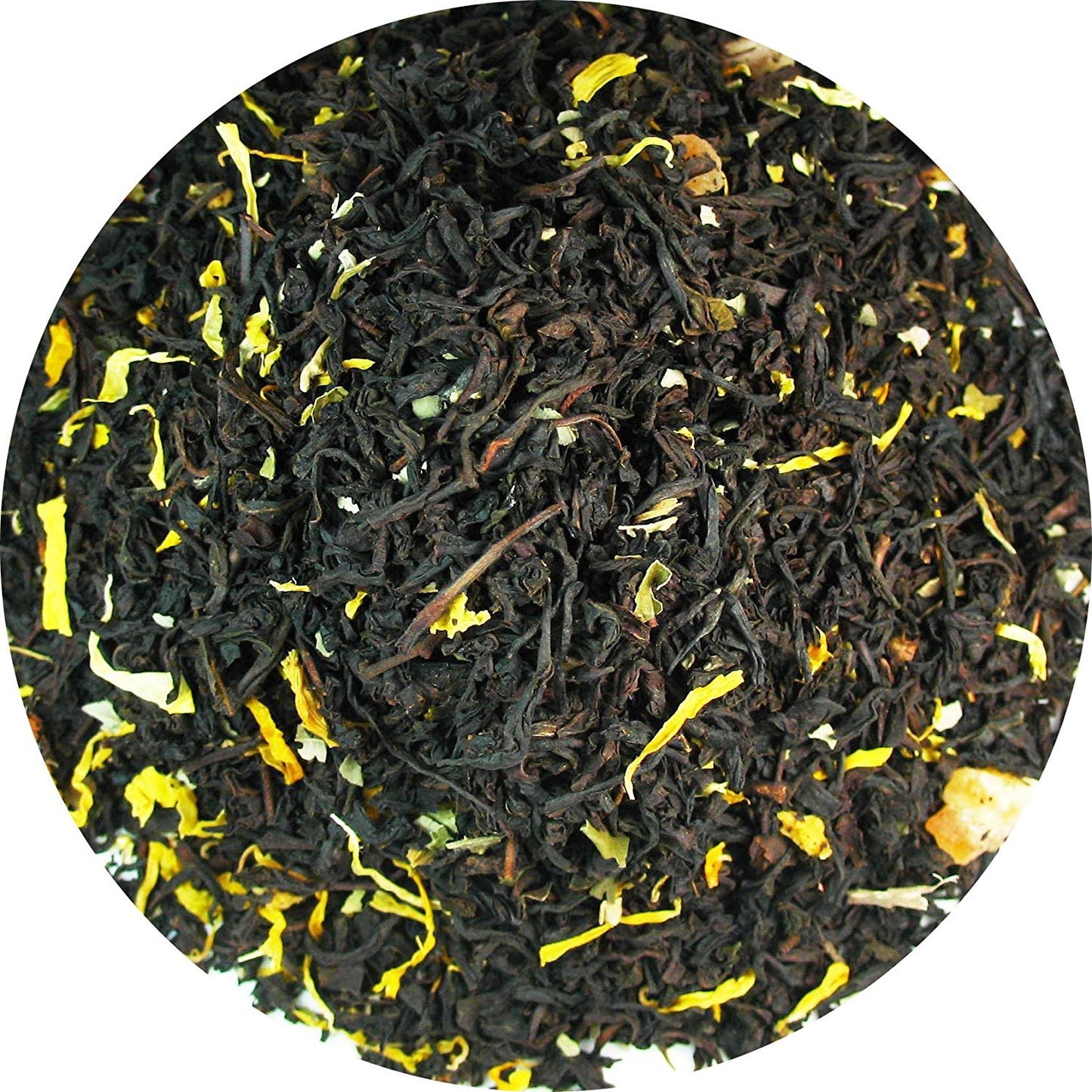 Peach Apricot Iced Tea, Ceylon Black Loose Leaf Tea blended with the essence of Apricot and Peach – 1 LB Bag