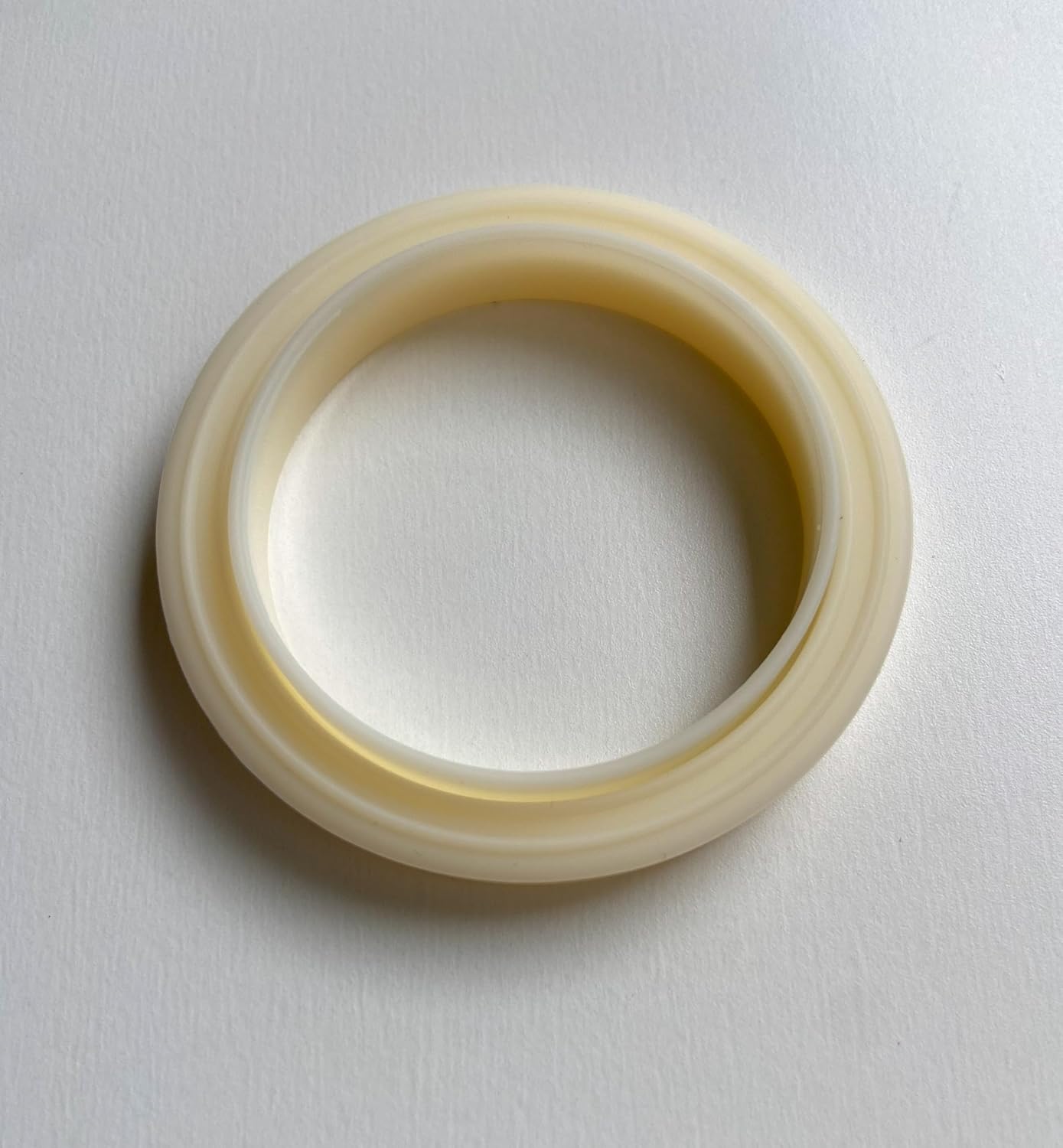 54mm Silicone Gasket Sealing Ring Compatible with Breville Espresso Machine 878/870/860/840/810/500/450/Sage 500/870/875/880/810/878 Grouphead Gasket Replacement BPA Free-2pcs