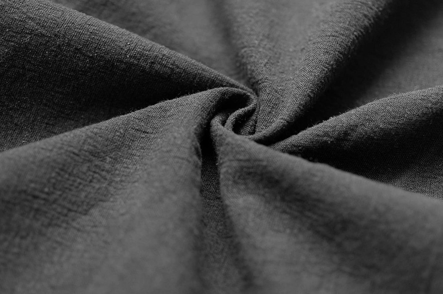 Cotton Linen Japanese Apron Halter Cross Back Bandage X Shape Aprons Two Pockets