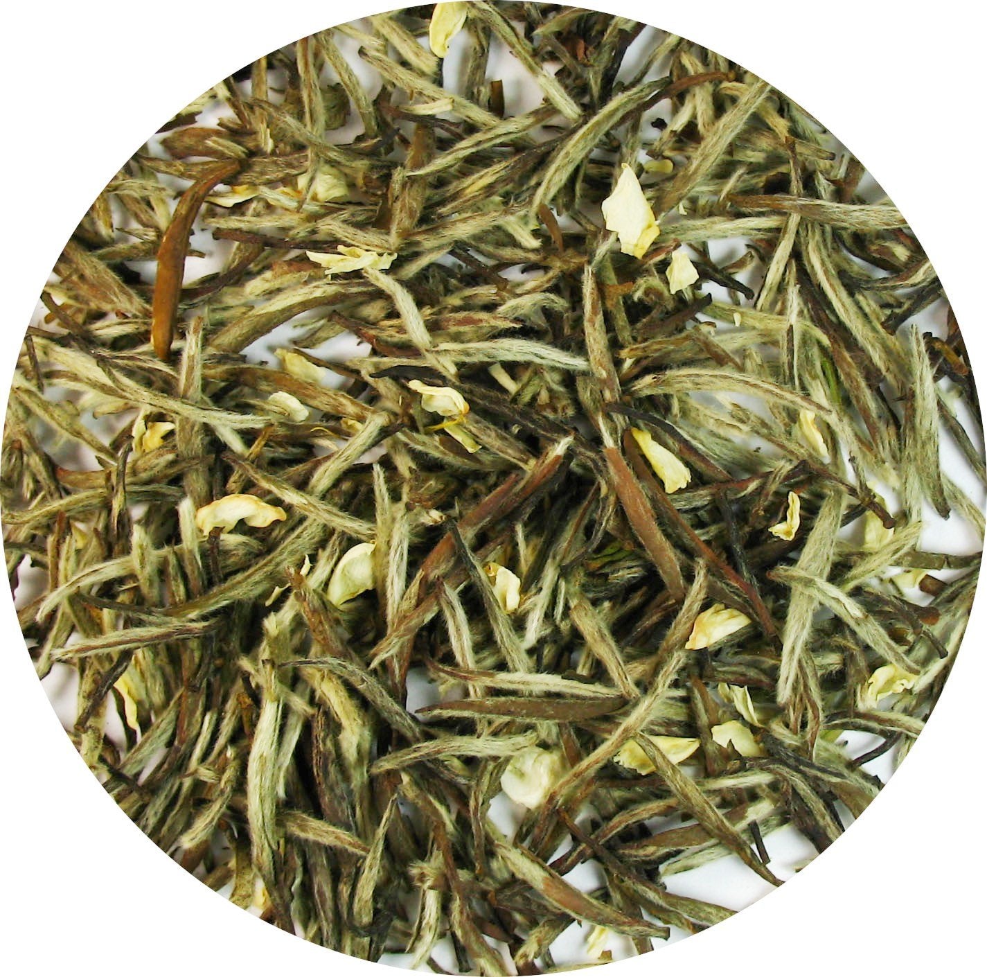 Jasmine Silver Needle White Tea,best white tea with all tippy- 8 OZ Tea