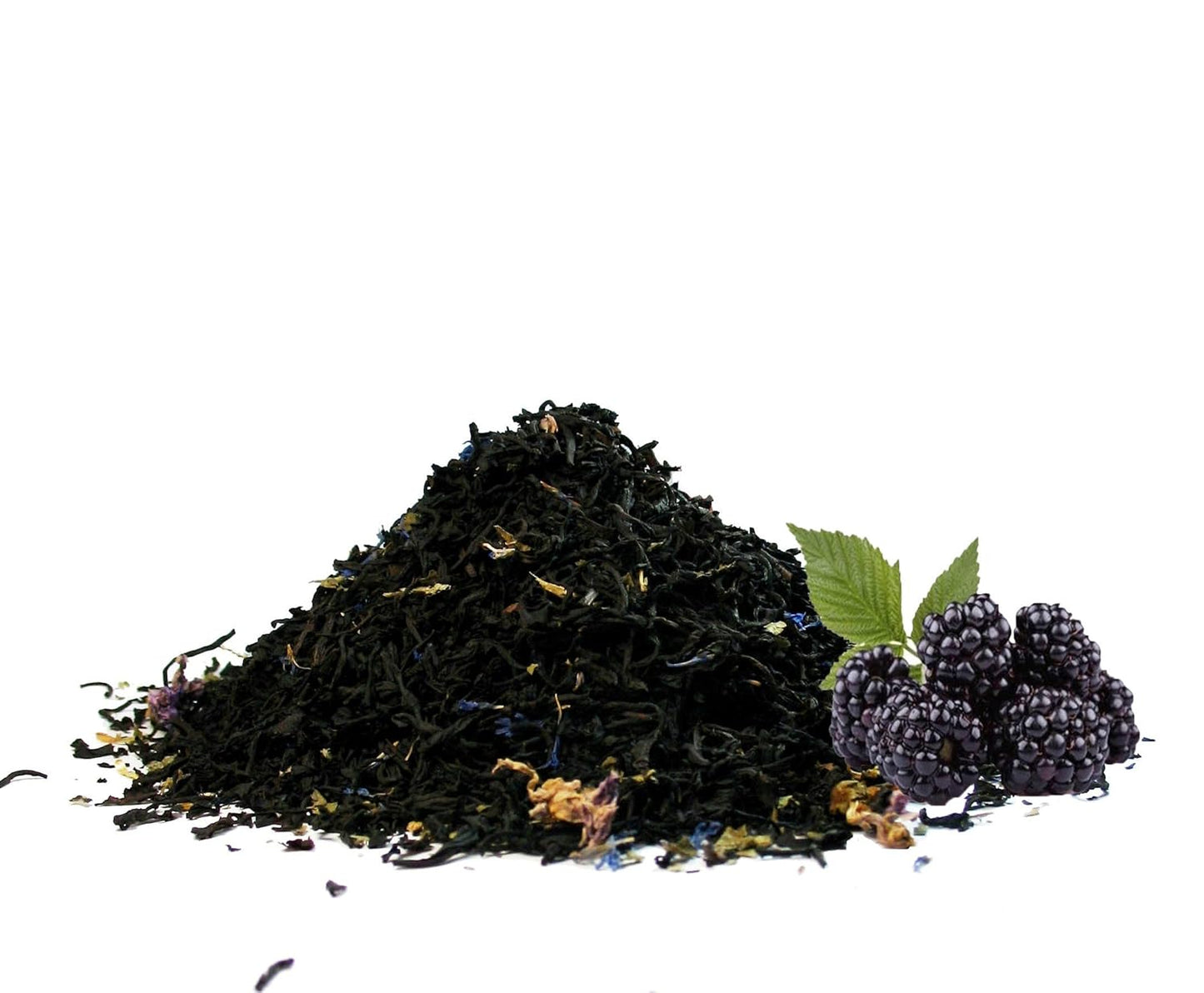 Organic Wild Blueberry Tea, Deliciously invigorating black tea with sweet blueberry flavour 2.8 oz in Tea Tin