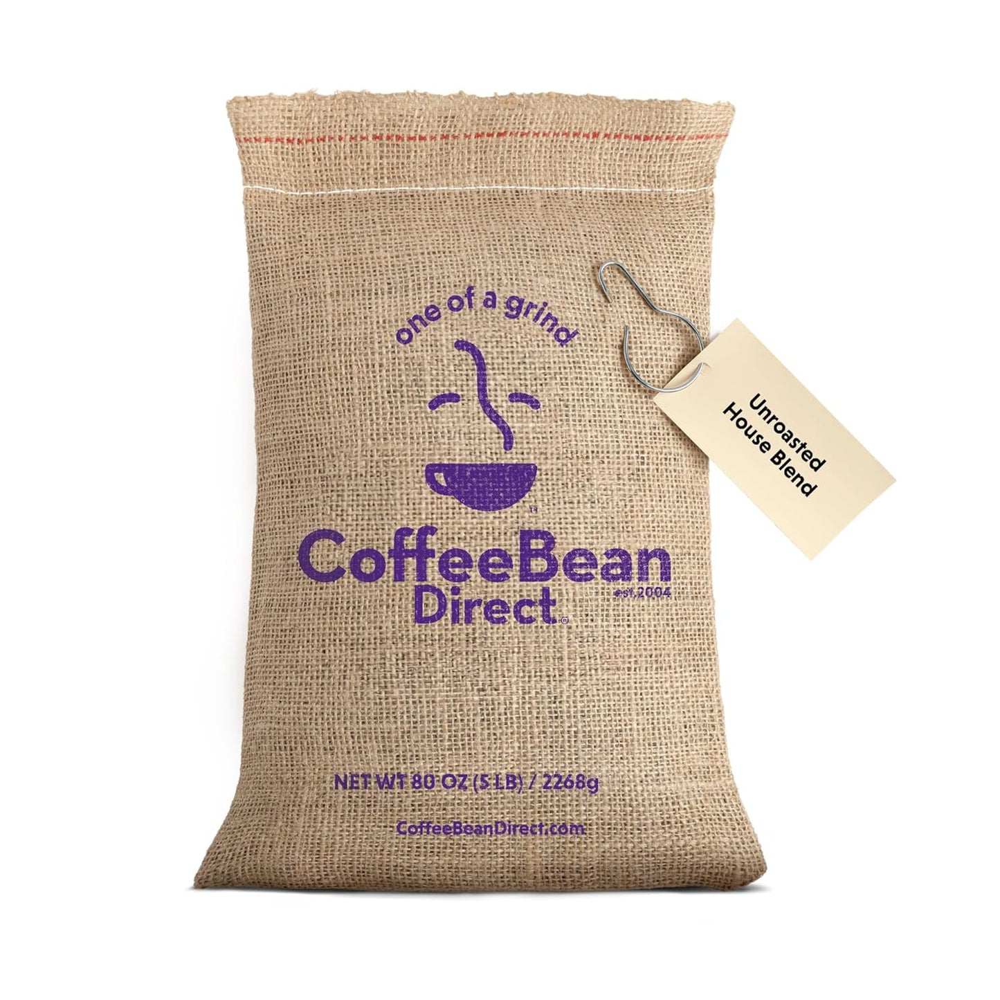 Coffee Bean Direct Unroasted House Blend, 5 Pound (Pack of 1)