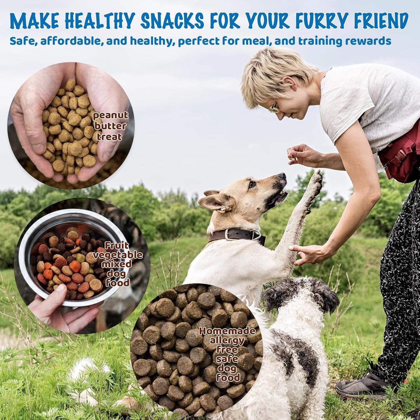 HKNMTT Mini Round Silicone Molds, 936 Cavities Semi Sphere Baking Moulds for Dog Treats Chocolate Chip Candy Gummy Freezer Oven Safe Homemade BPA Free Food Grade 2 PCS 0.02 Oz Cavity