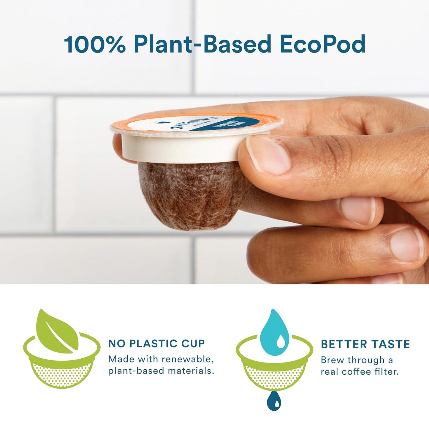 Cameron's Coffee Single Serve Pods, Donut Shop, 96 Count