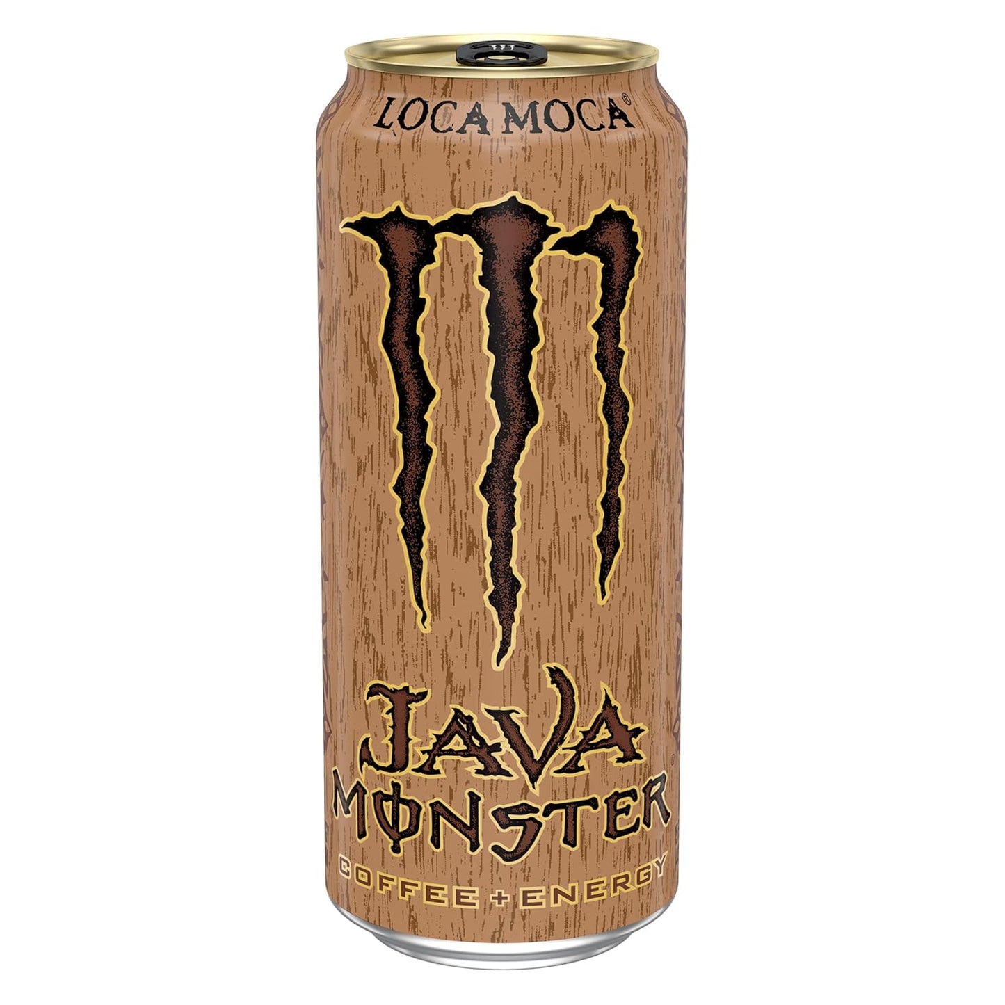 Java Monster Loca Moca, Coffee + Energy Drink, 15 Ounce (Pack of 12)