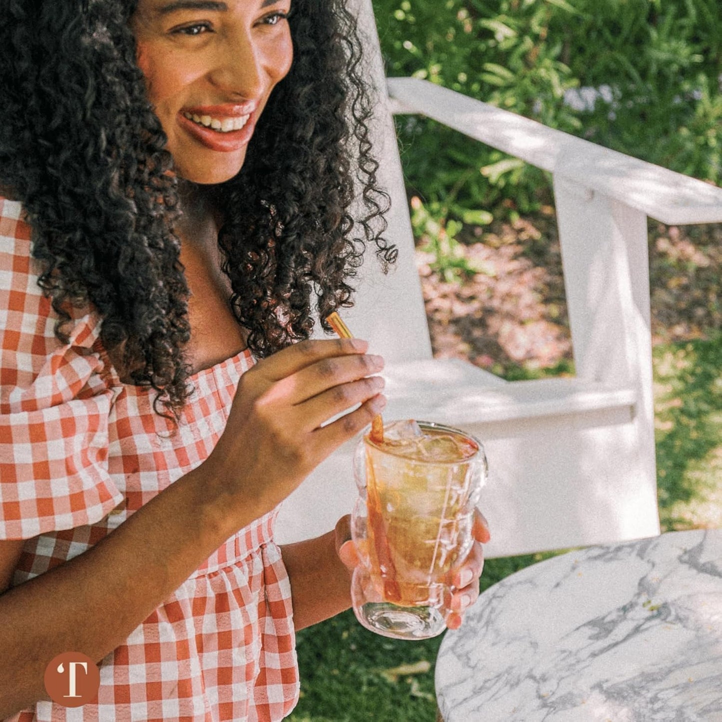 Glass Cloud cups 12 oz Double Wall Insulated Glass Cups - heat-resistant borosilicate glass -perfect for iced teas, lattes, and all your favorite sips (Pink)
