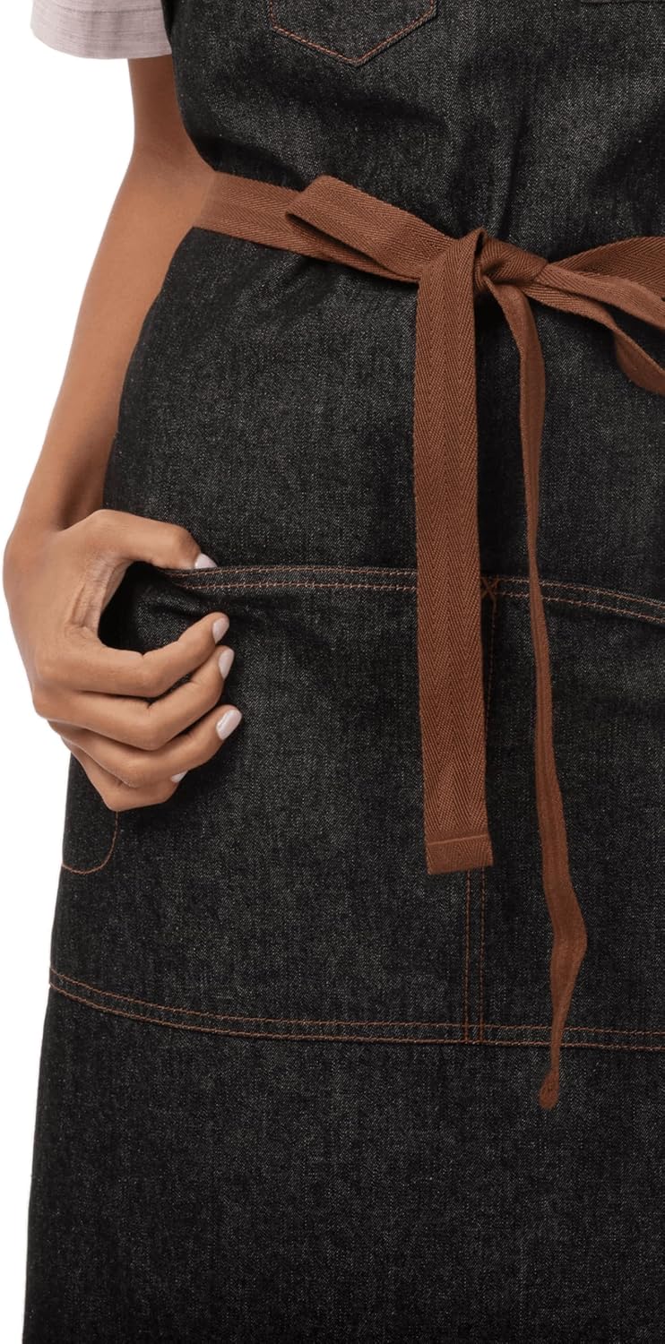 Chef Works Unisex Memphis Bib Apron