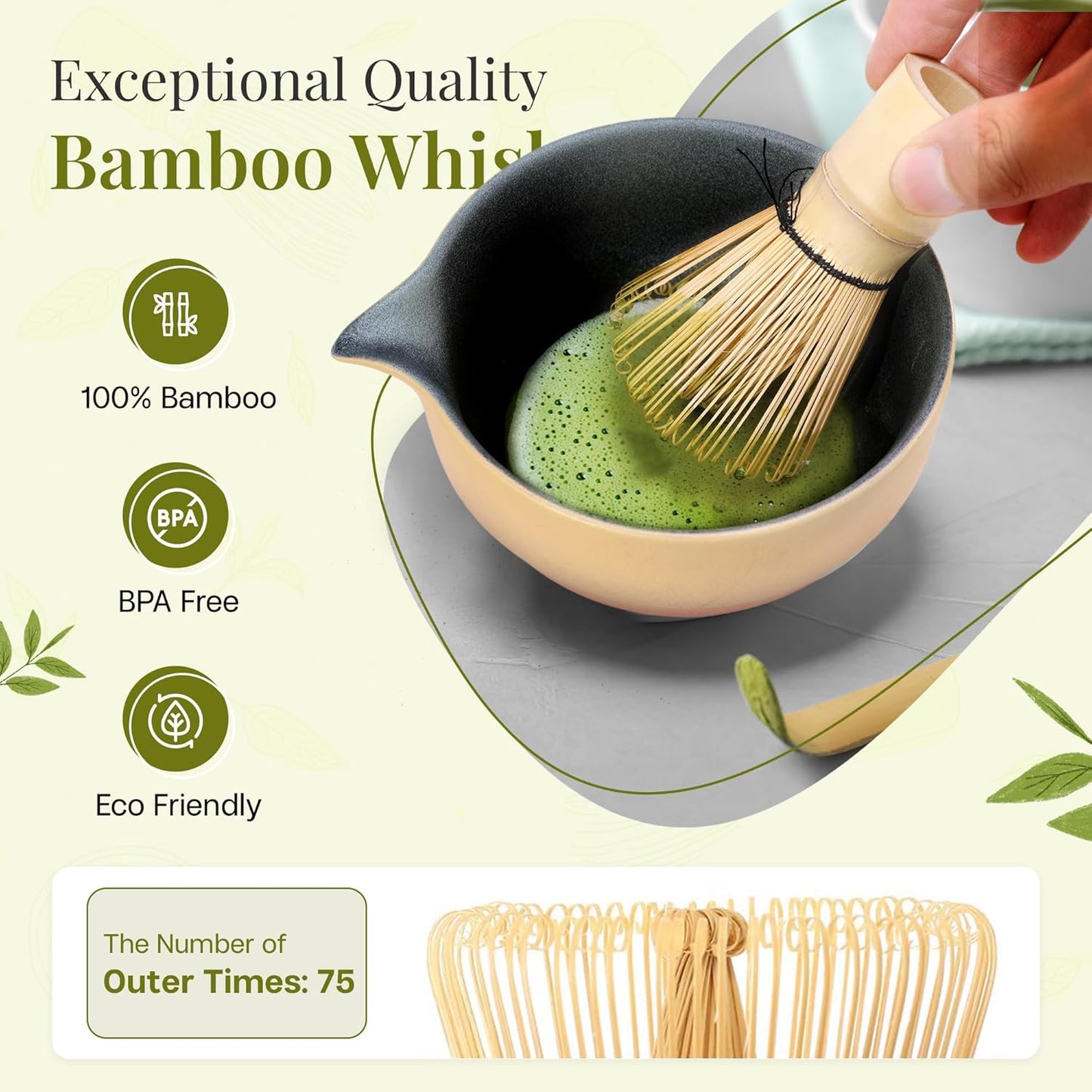Matcha Whisk Set,includes Matcha Bowl,Matcha Whisk and Holder by Bamboo, Spout, Matcha Sifter Strainer Spoon Scoop Chasen Holder Towel- Perfect Japanese Matcha Set(8 Pcs Pink)
