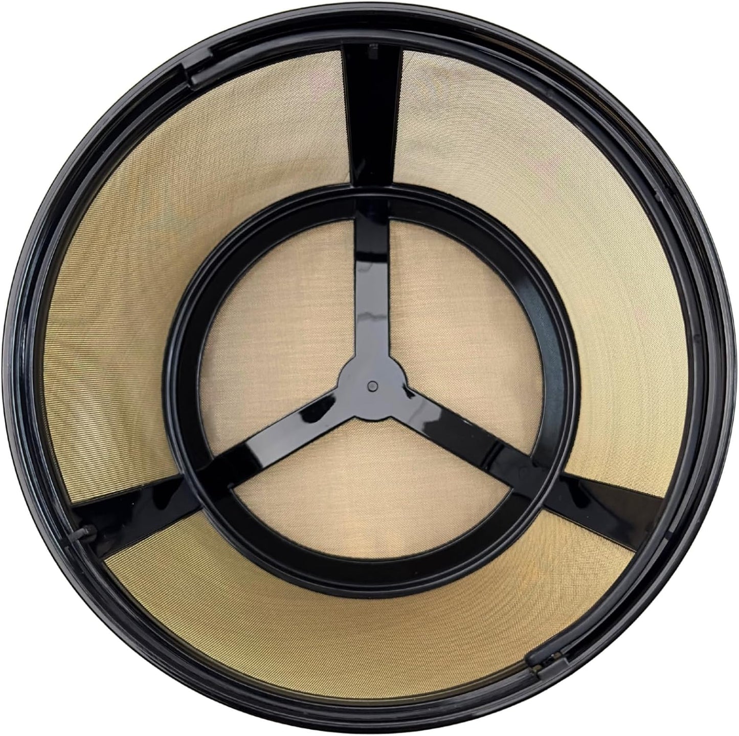 Reusable Coffee Filter Compatible with Mr. Coffee, Black+Decker, Cuisinart, Hamilton Beach and other standard 8-12 cup drip coffee makers, Eco-Friendly BPA Free Replacement for Paper Filters (1 Pack)