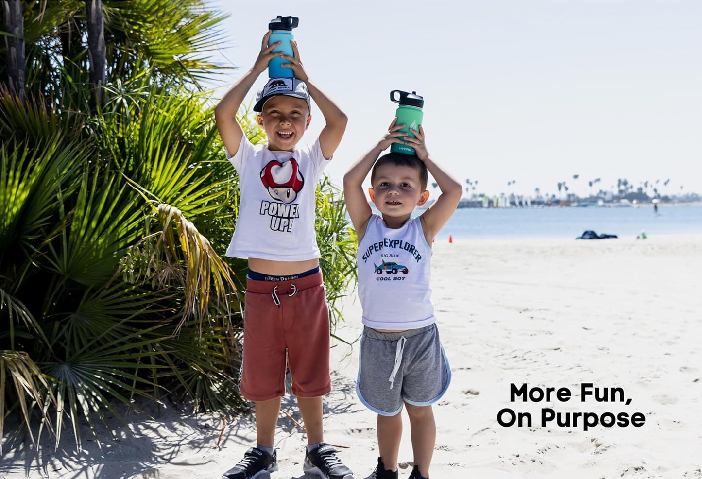 HYDRO CELL Stainless Steel Insulated Water Bottle with Straw - For Cold & Hot Drinks - Metal Vacuum Flask with Screw Cap and Modern Leakproof Sport Thermos for Adults (Mint/Green 14oz)