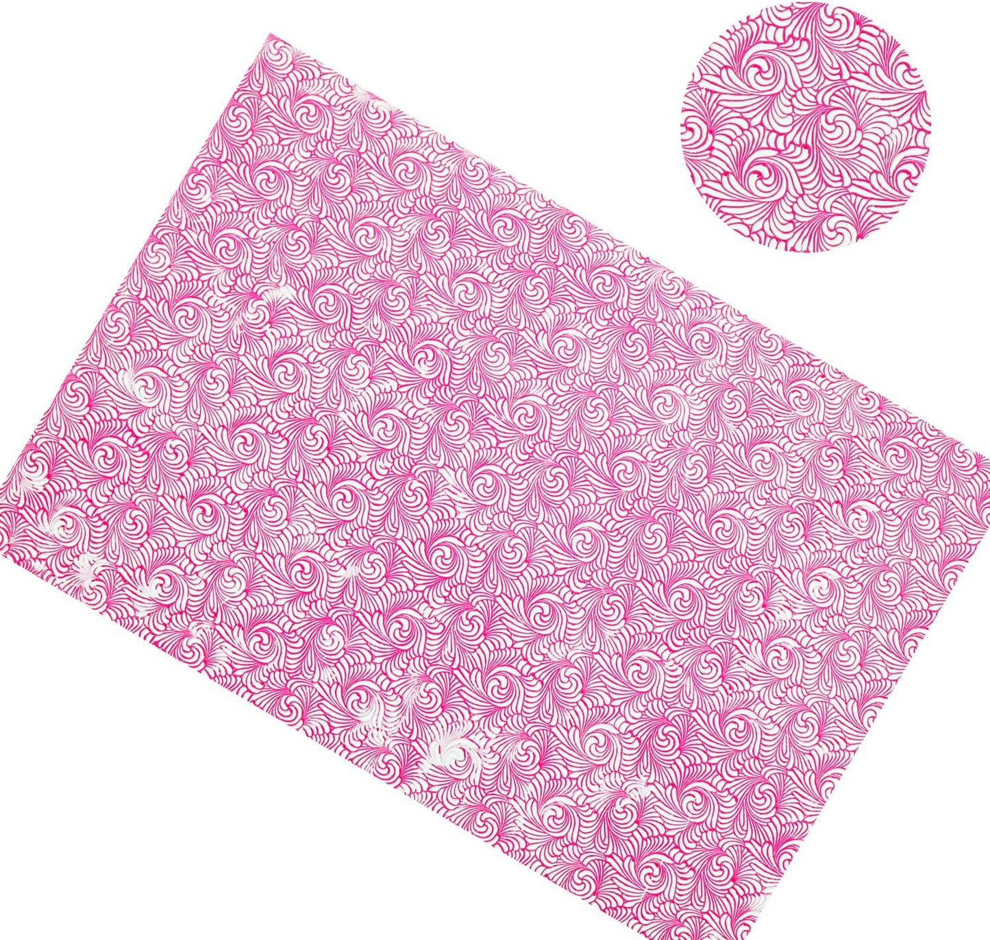Embossing Lace Fondant Molds,Cake Fondant Impression Mat, Silicone Molds for Cake Decorating - Spiricle Pattern