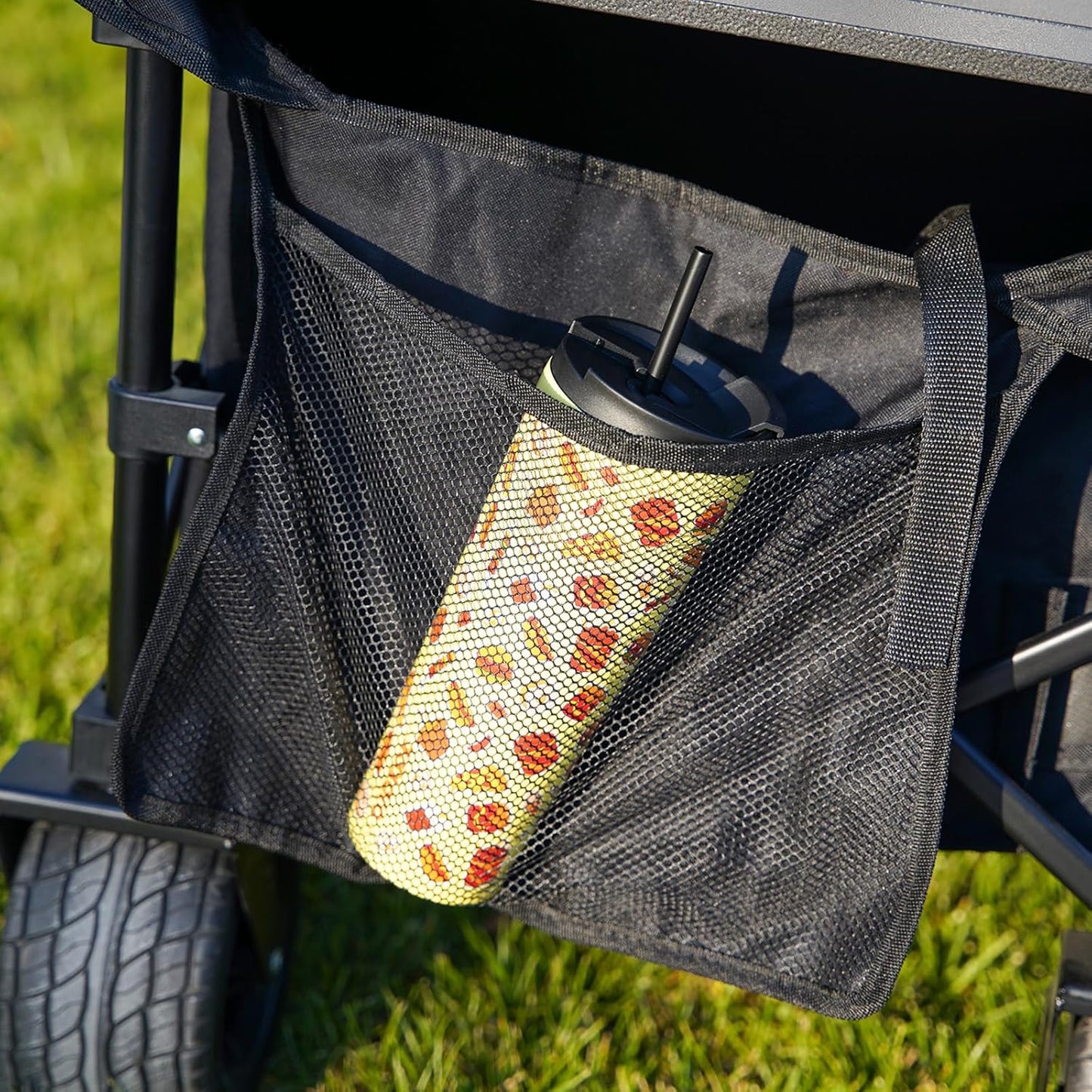 BJPKPK 30oz Tumbler With lid And Straw Stainless Steel Travel Coffee Mug Insulated Tumblers Cups,Spring Party Brown