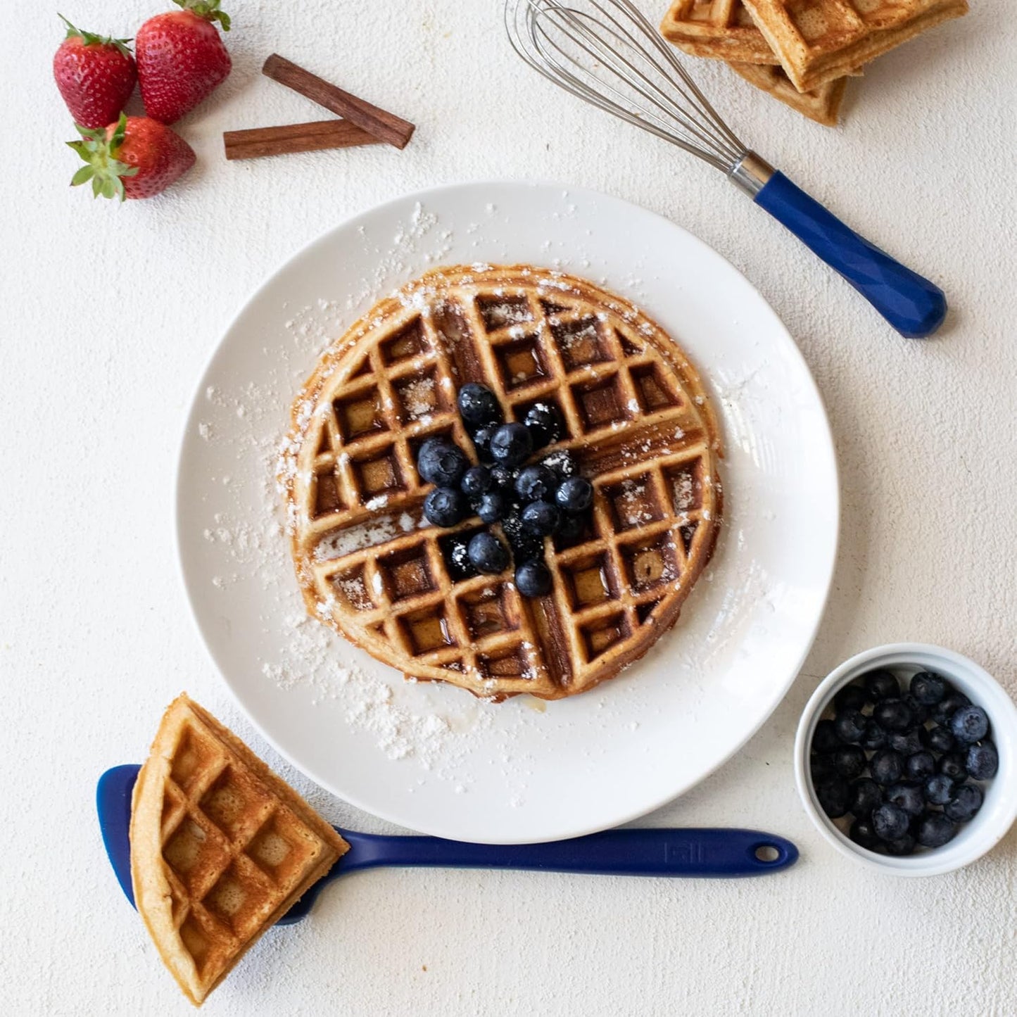 GIR: Get It Right Premium Silicone Spatula Turner - Non-Stick Heat Resistant Flip Spatula for Pancakes, Eggs, Cooking, Baking, and Mixing | Ultimate - 13 IN, Sprinkles