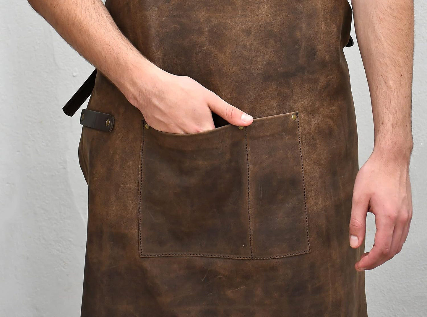 Leather Apron Barista Barber BBQ Barbecue