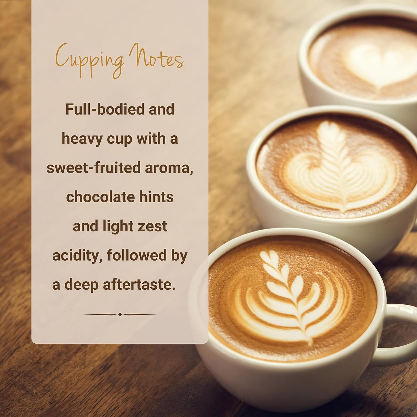 Tanzanian Peaberry Coffee, Single Serve Coffee Pods, Premium Tanzania Peaberry Single Origin Fresh Roasted Coffee | K-Cup Compatible Brewers | Cubico Coffee | 10 Count