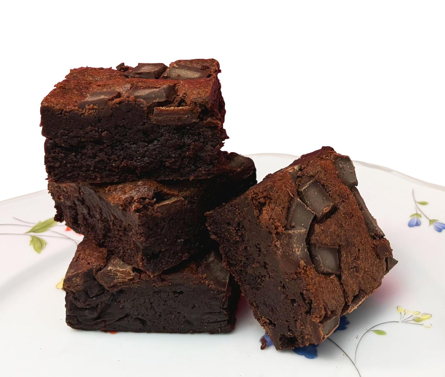 Ruth’s Chocolate Chunk Cake Style Brownies 1 Dozen – Gourmet Baked Treats | Delicious Gift with The Finest Ingredients | Guaranteed to Arrive Fresh